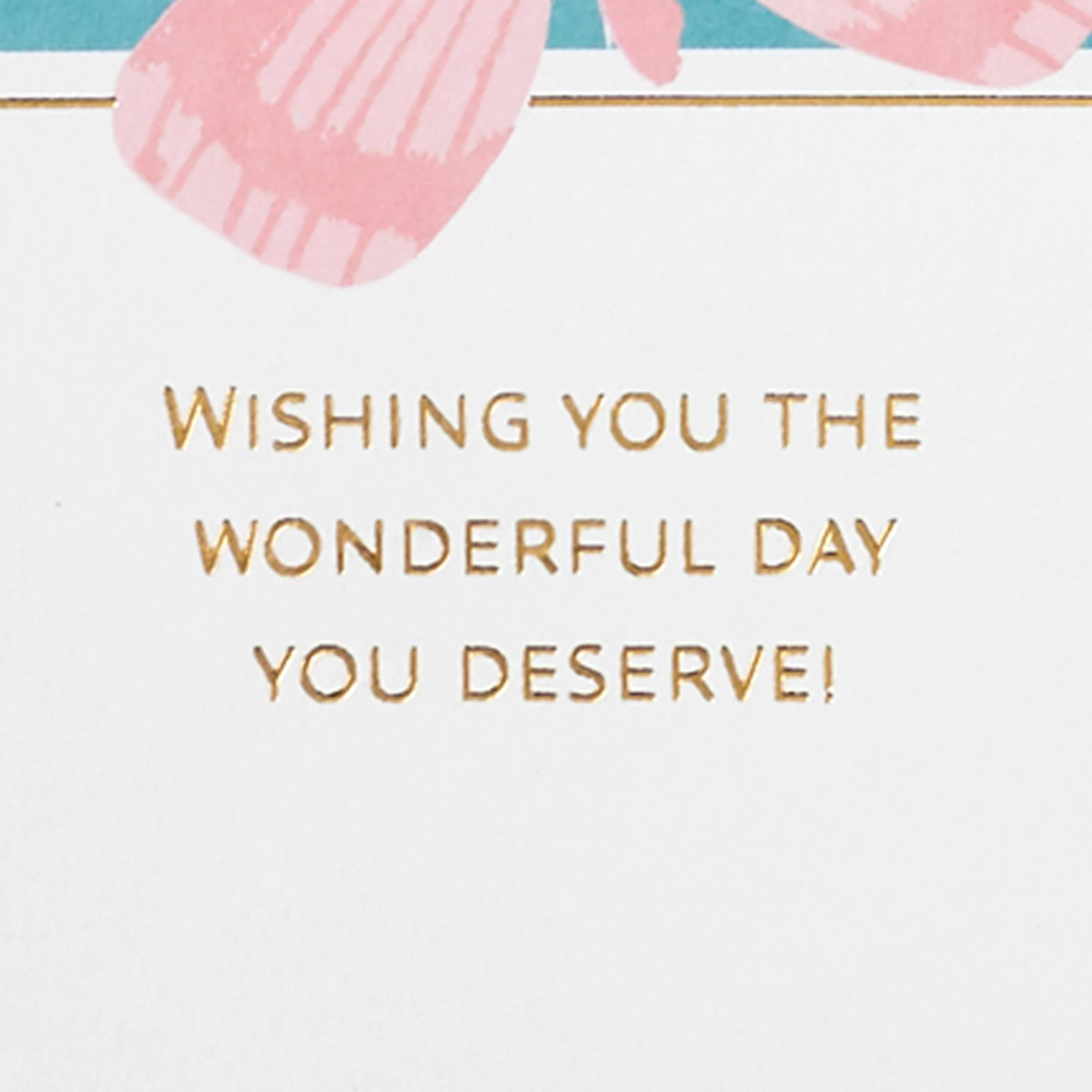 Mother's Day Card - 3D Pop-Up Jumbo Floral Banner Design - Image 8