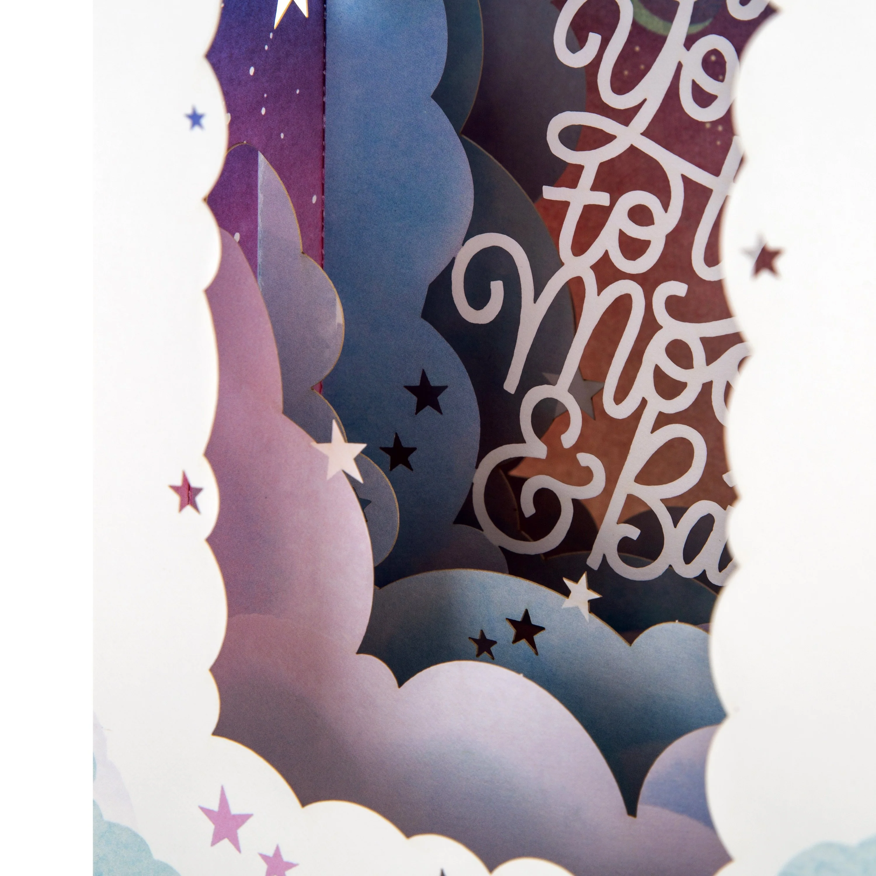 Mother's Day Card - 3D Shadowbox Style, Paper Wonder Design - Image 4