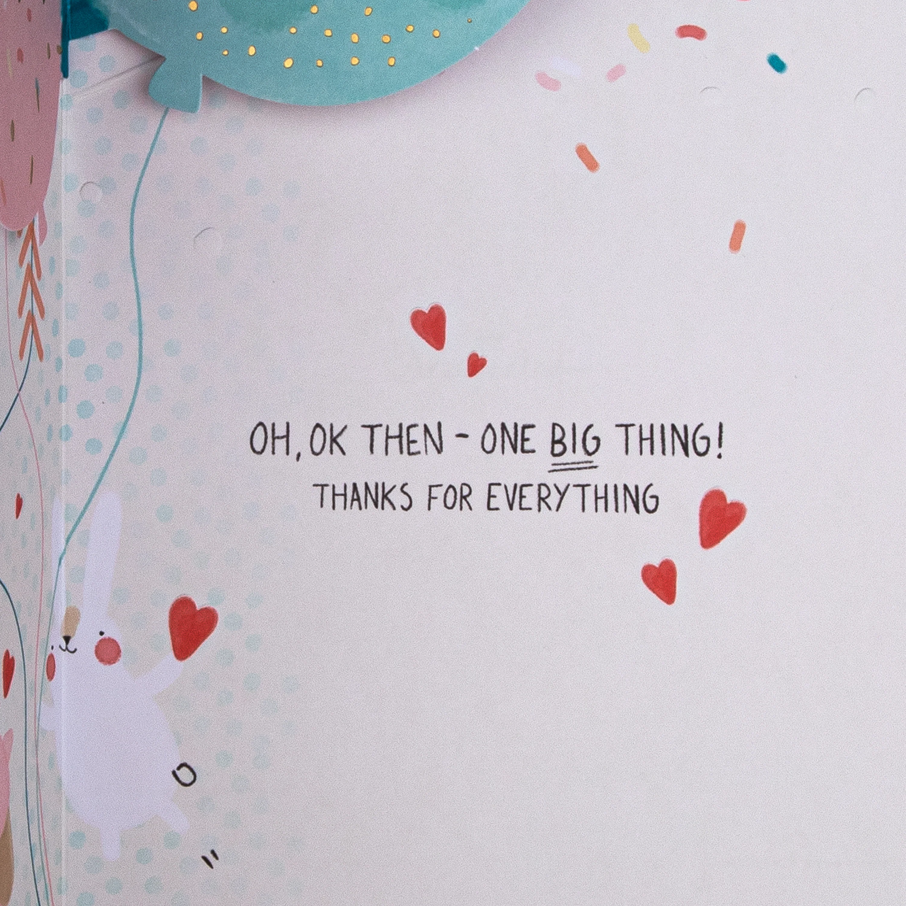 Mother's Day Card - Cute Animals on Podium Design - Image 3