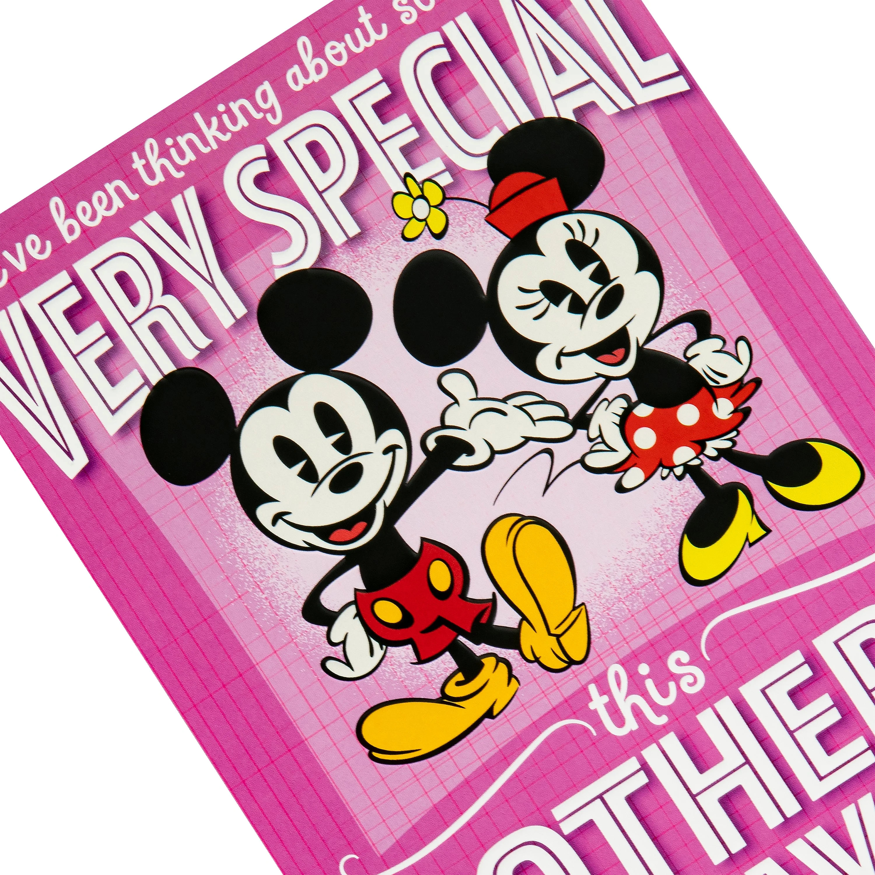 Mother's Day Card - Fold Out Disney Mickey & Minnie Mouse Design - Image 6
