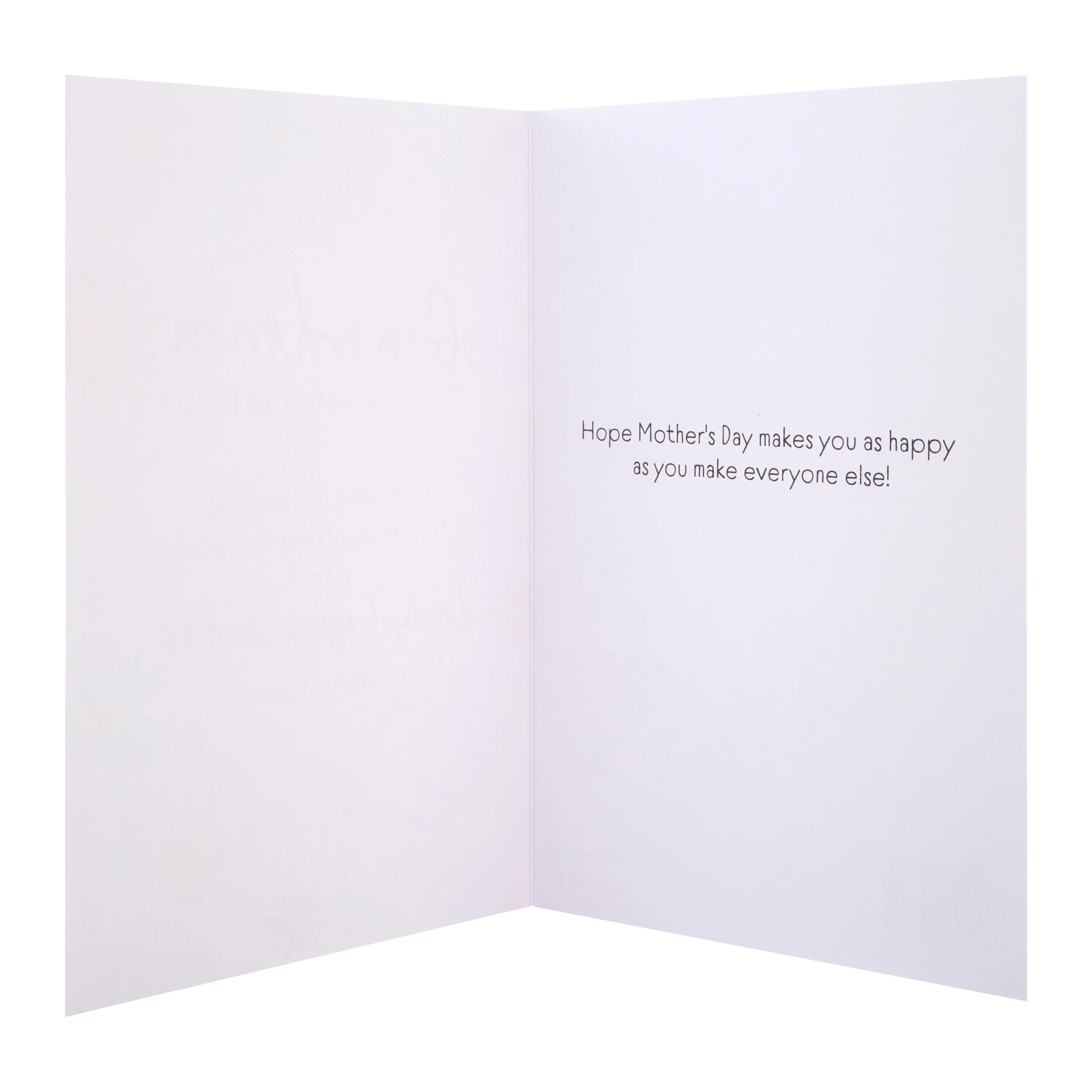 Mother's Day Card for Grandma - Jigsaw Puzzle Activity - Image 2