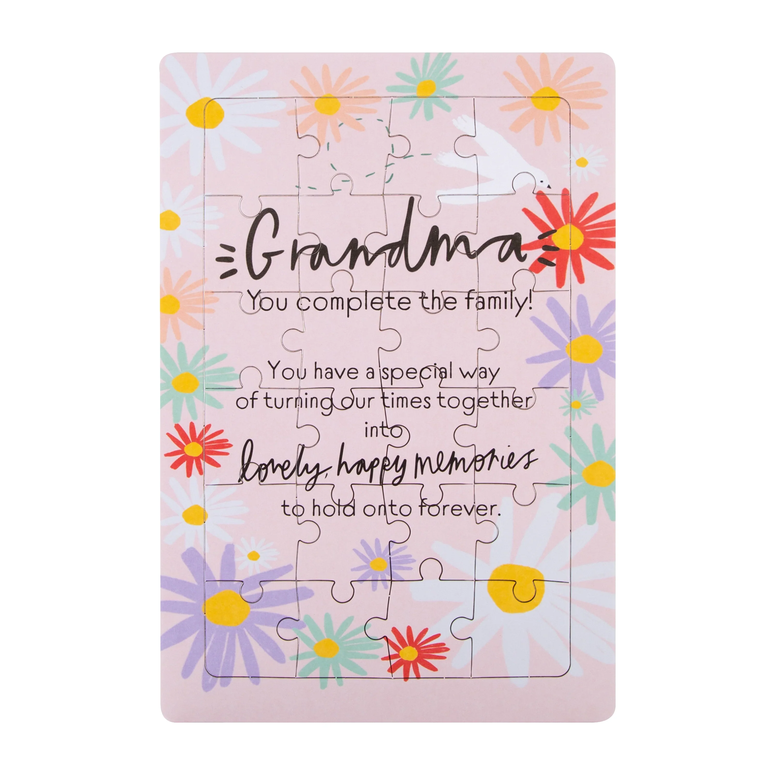 Mother's Day Card for Grandma - Jigsaw Puzzle Activity - Image 6