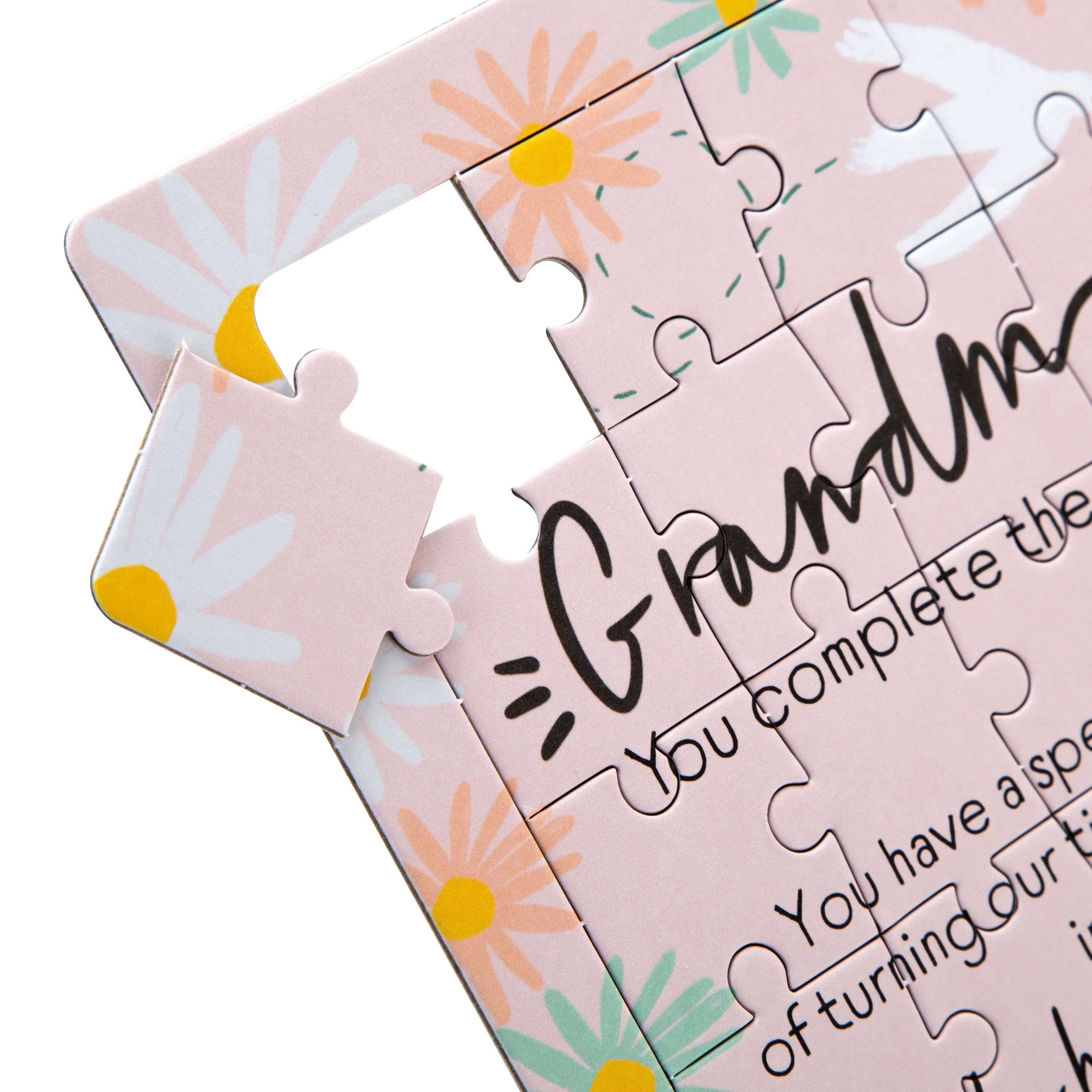 Mother's Day Card for Grandma - Jigsaw Puzzle Activity - Image 7