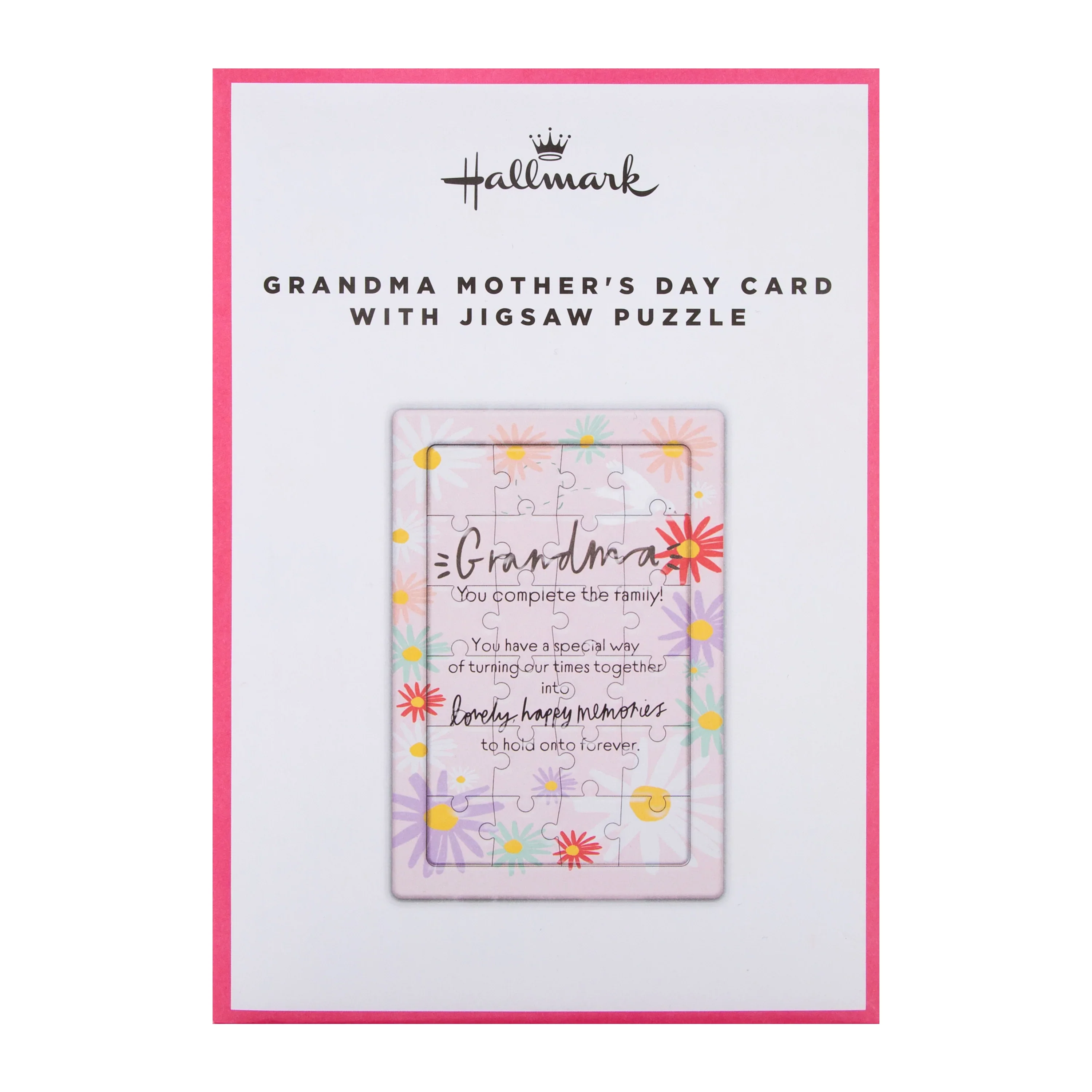 Mother's Day Card for Grandma - Jigsaw Puzzle Activity - Image 8