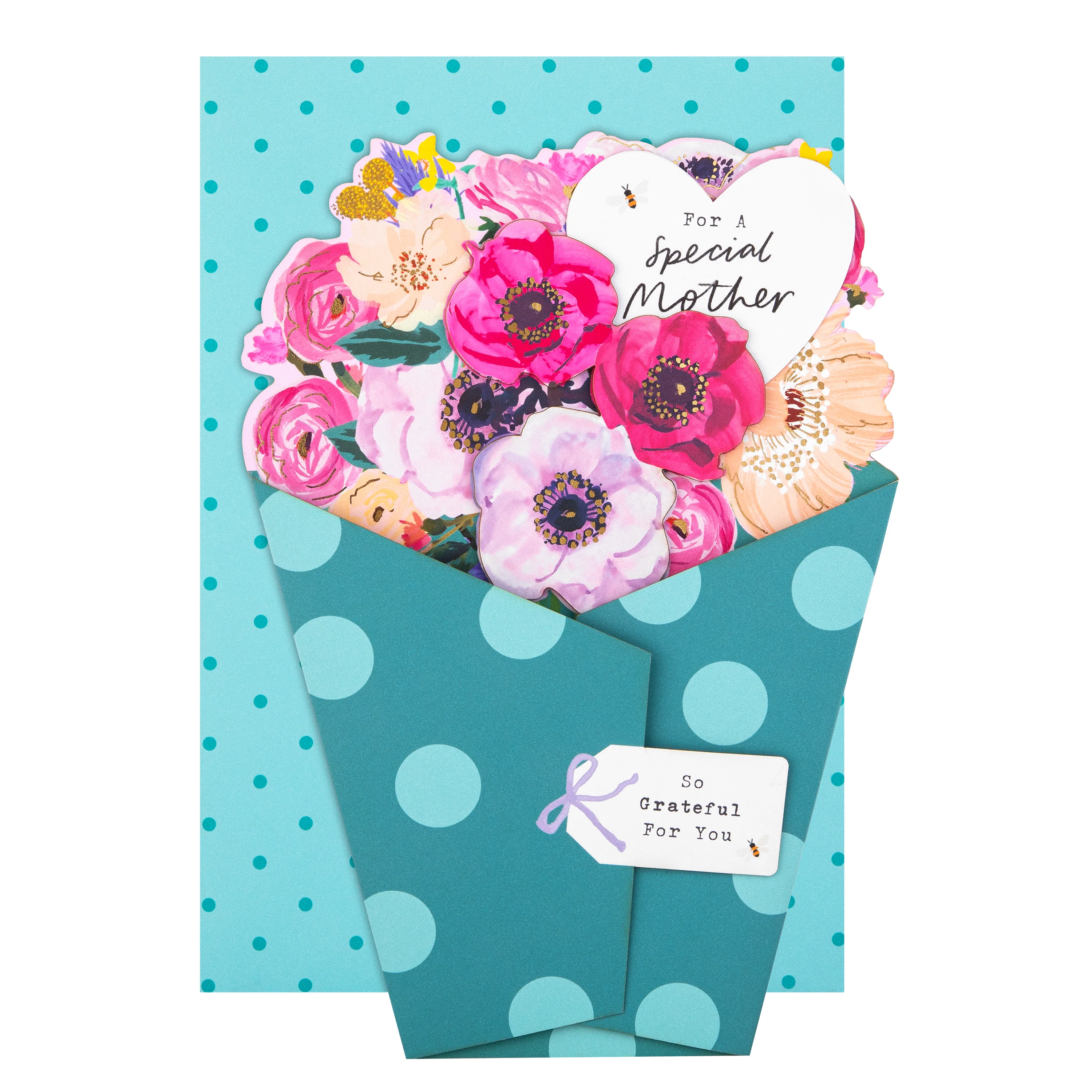 Mother's Day Card for Mother - Bouquet of Flowers