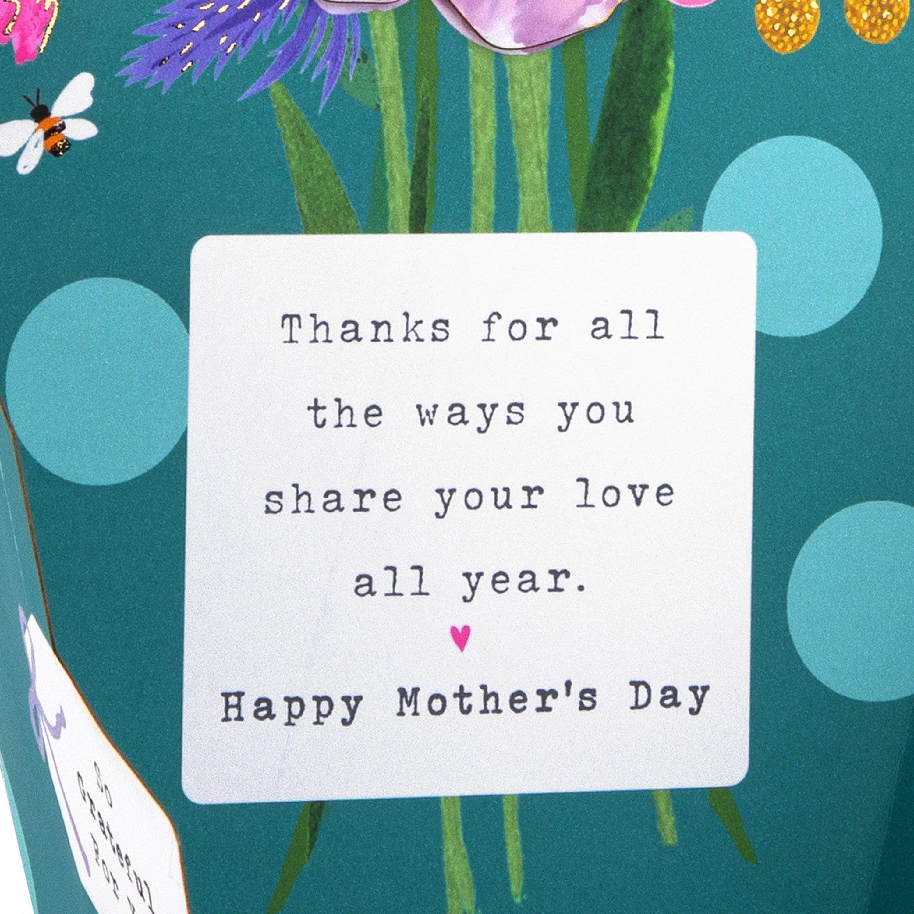 Mother's Day Card for Mother - Bouquet of Flowers - Image 4