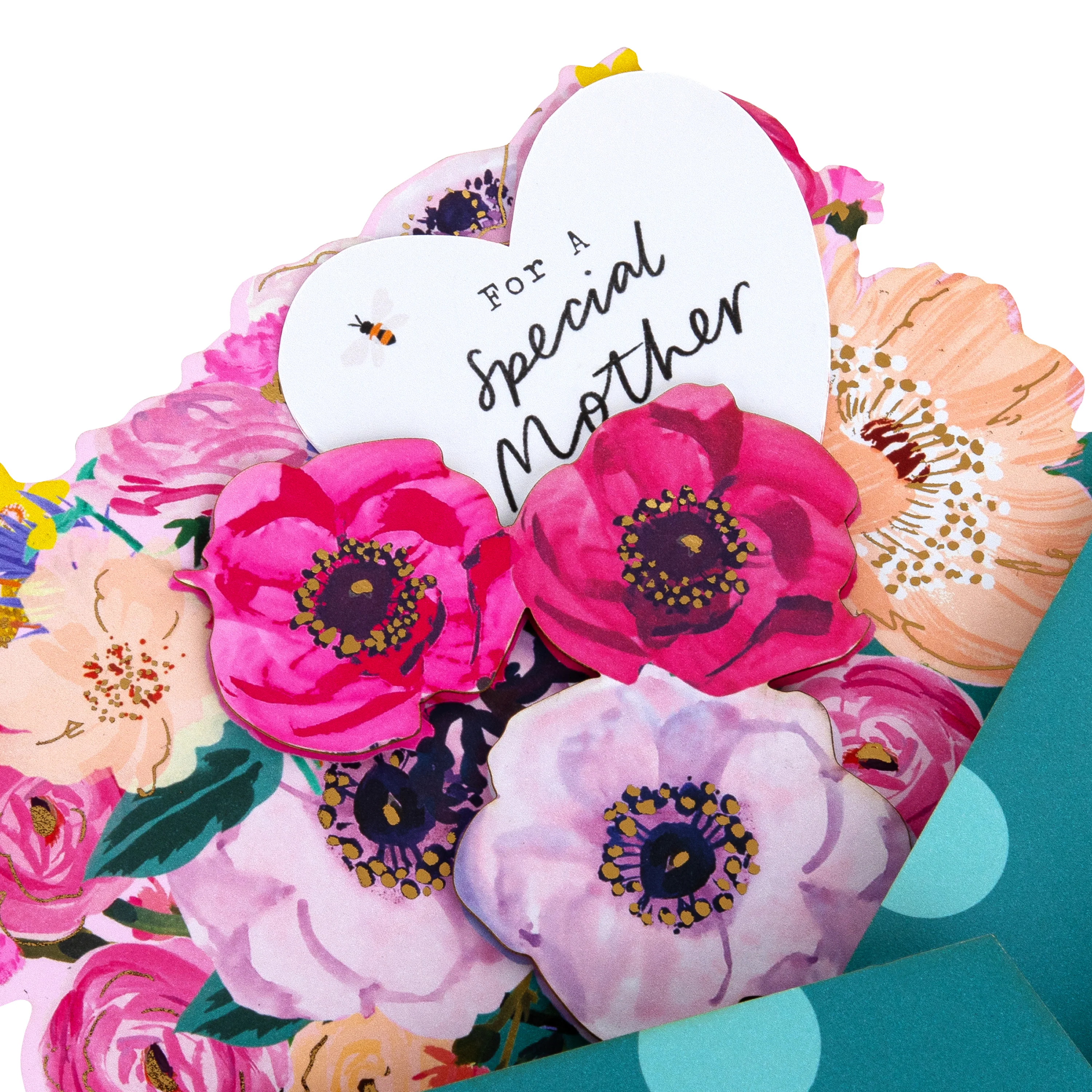 Mother's Day Card for Mother - Bouquet of Flowers - Image 5