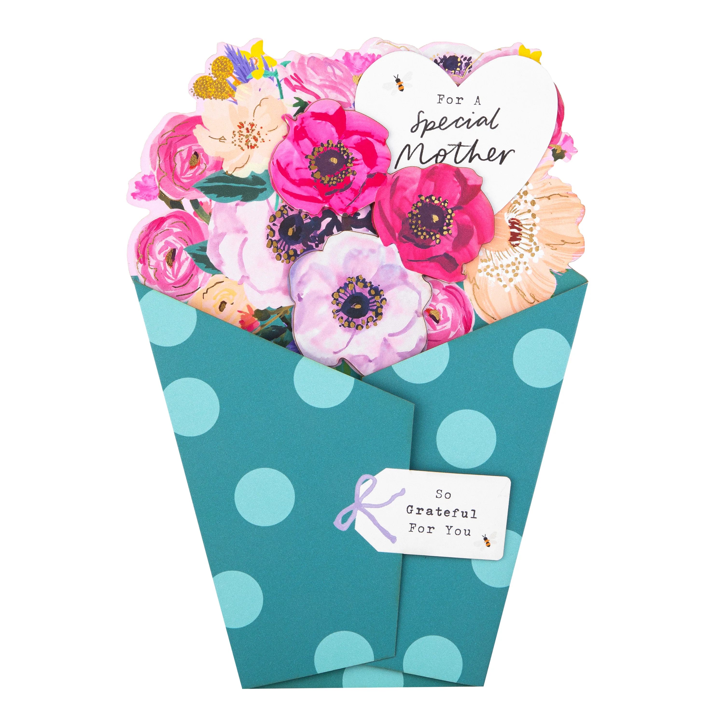 Mother's Day Card for Mother - Bouquet of Flowers - Image 6