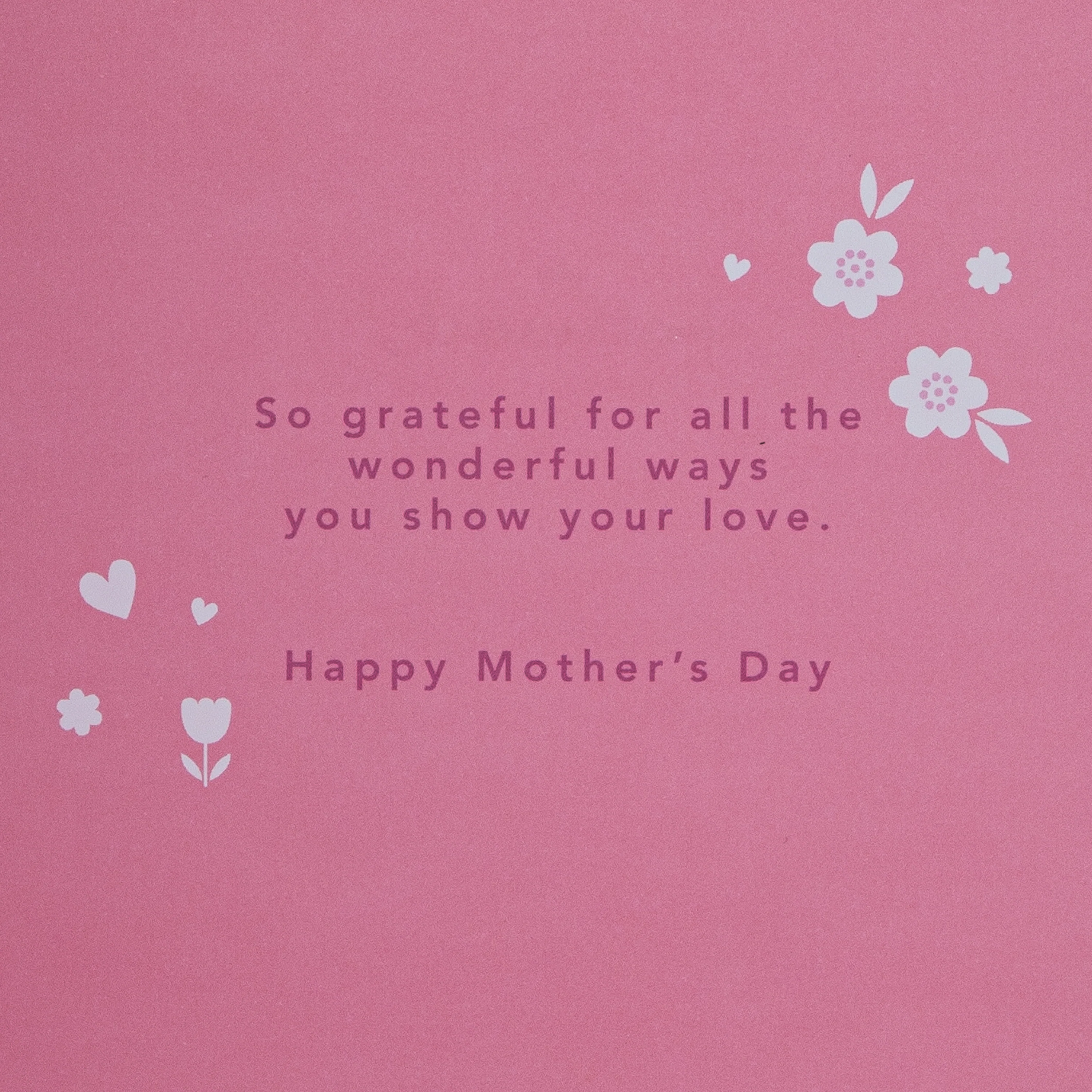 Mother's Day Card for Mother - Yellow House Design with Wooden Keepsake - Image 3