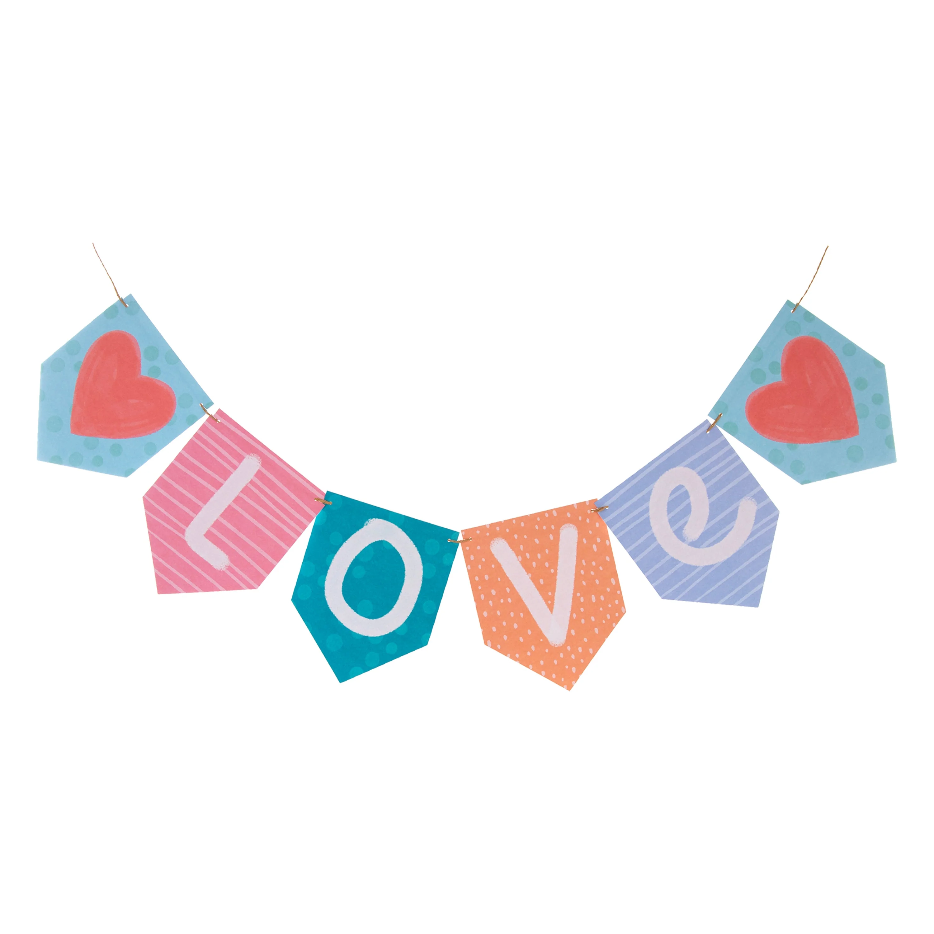 Mother's Day Card for Mum - Cute Animals with Detachable Bunting Keepsake - Image 3