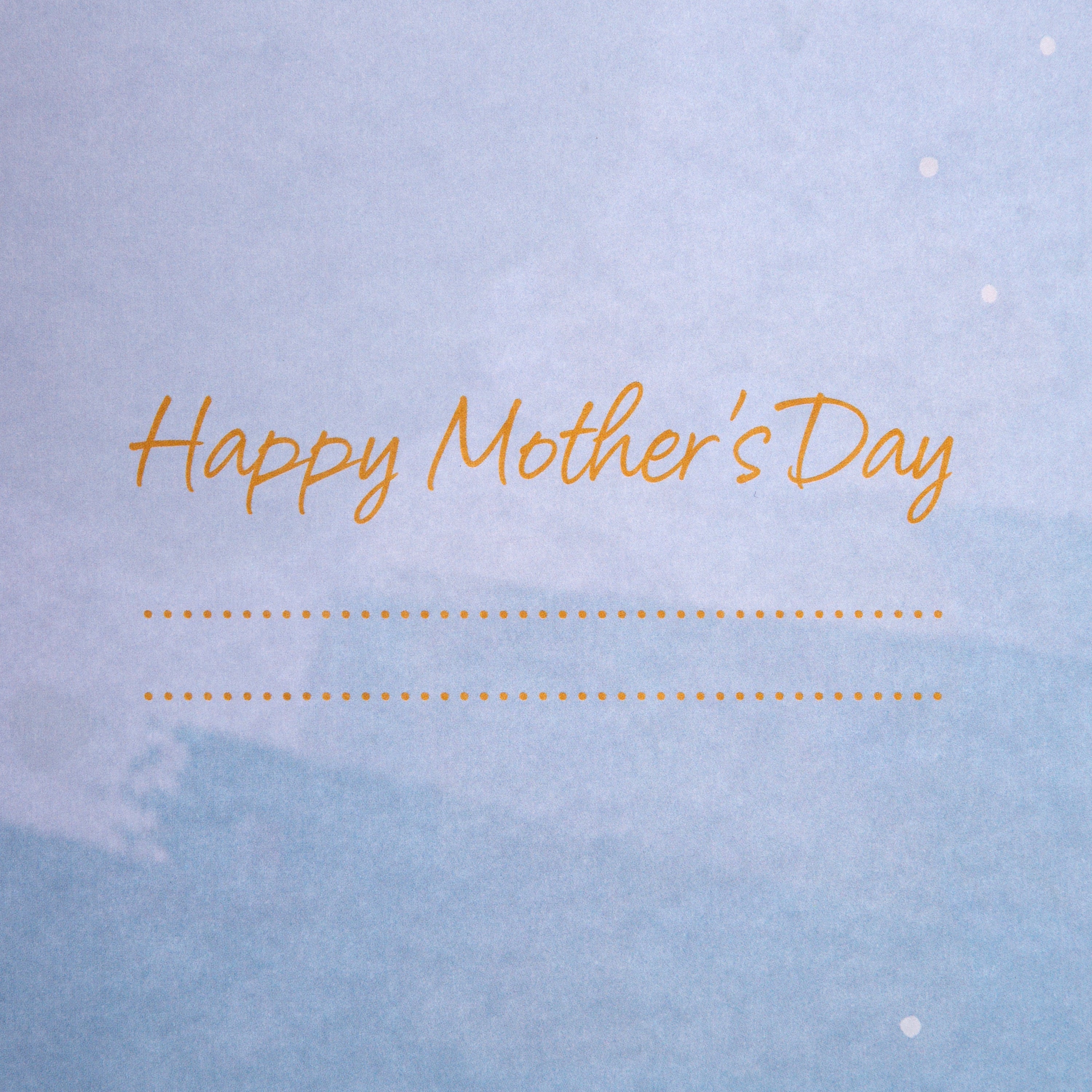 Mother's Day Card for Mum - Cute Pull-Out Forever Friends Design - Image 3