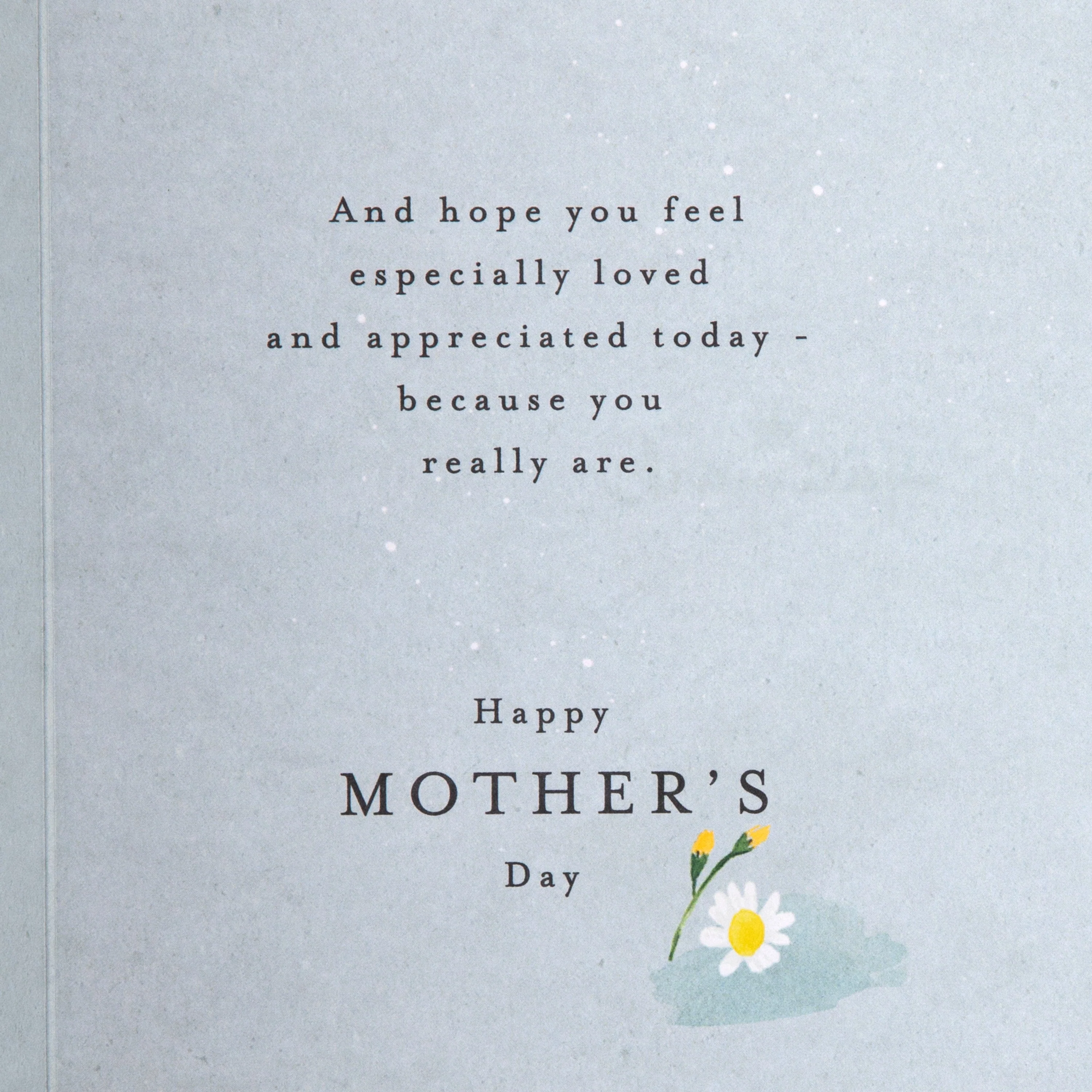 Mother's Day Card for Mum - Floral Butterfly Design with Bookmark - Image 4