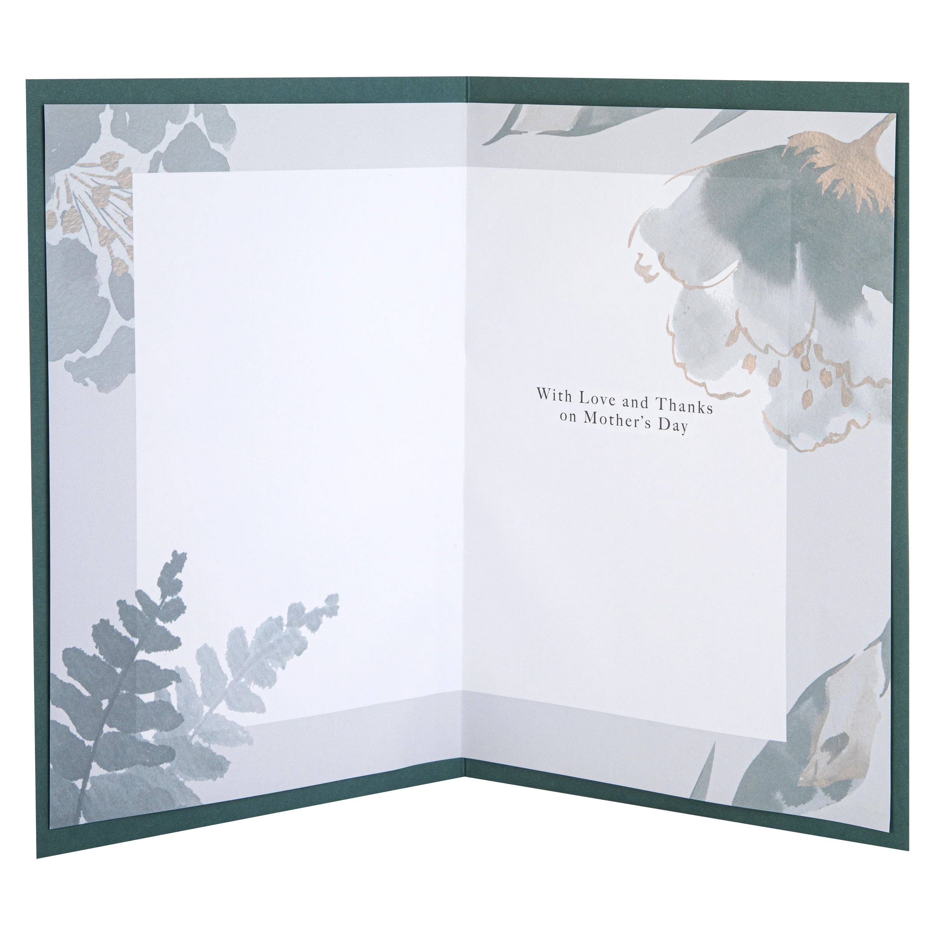 Mother's Day Card for Mum - Floral Design - Image 2