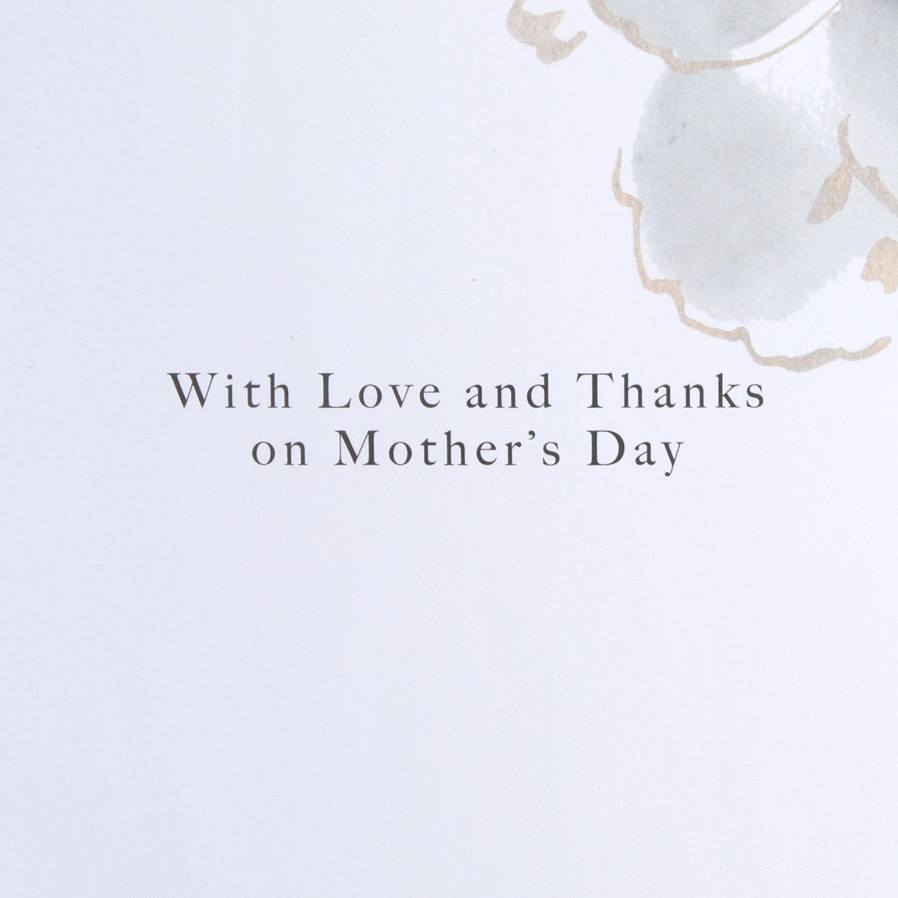 Mother's Day Card for Mum - Floral Design - Image 3