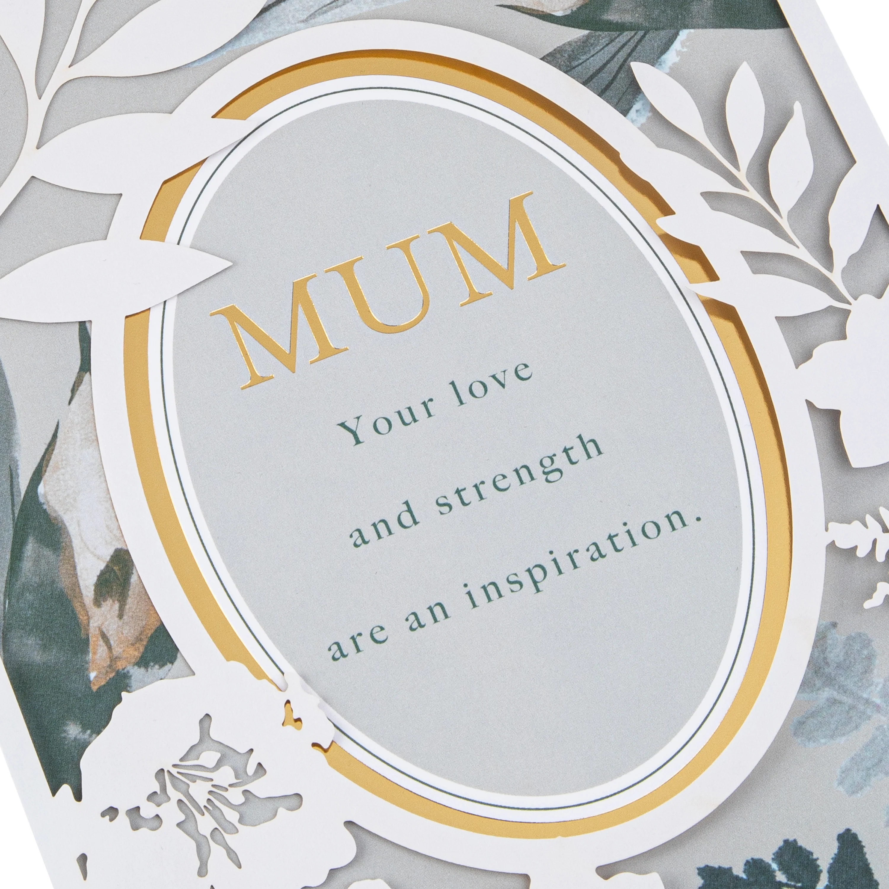 Mother's Day Card for Mum - Floral Design - Image 4