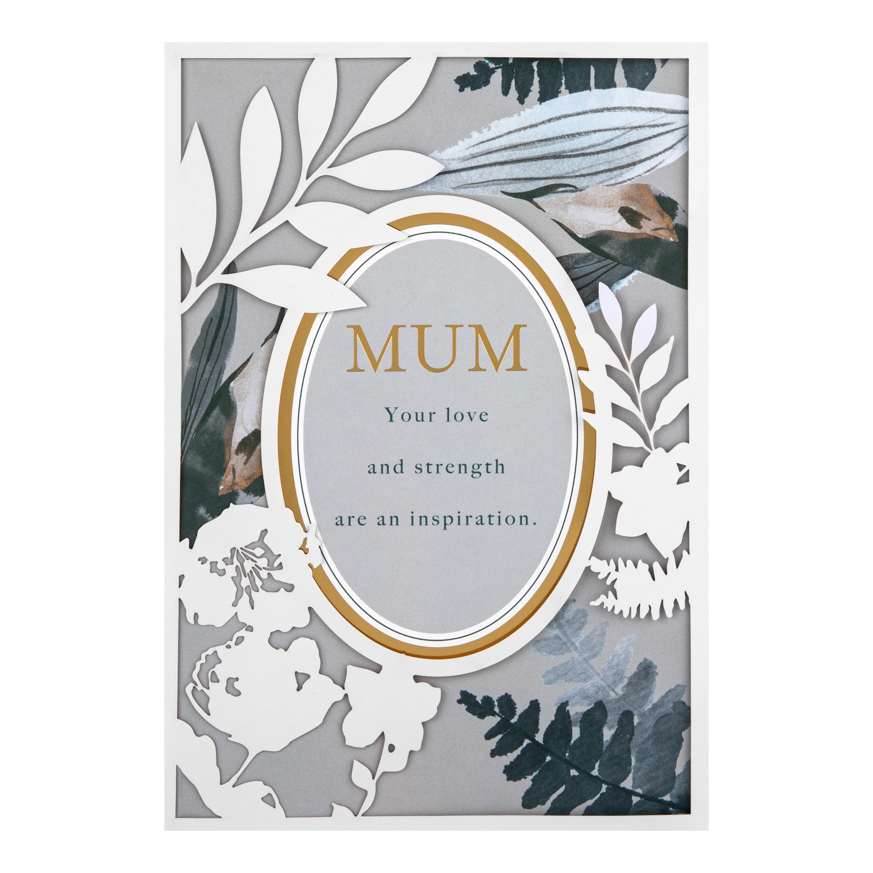 Mother's Day Card for Mum - Floral Design - Image 5