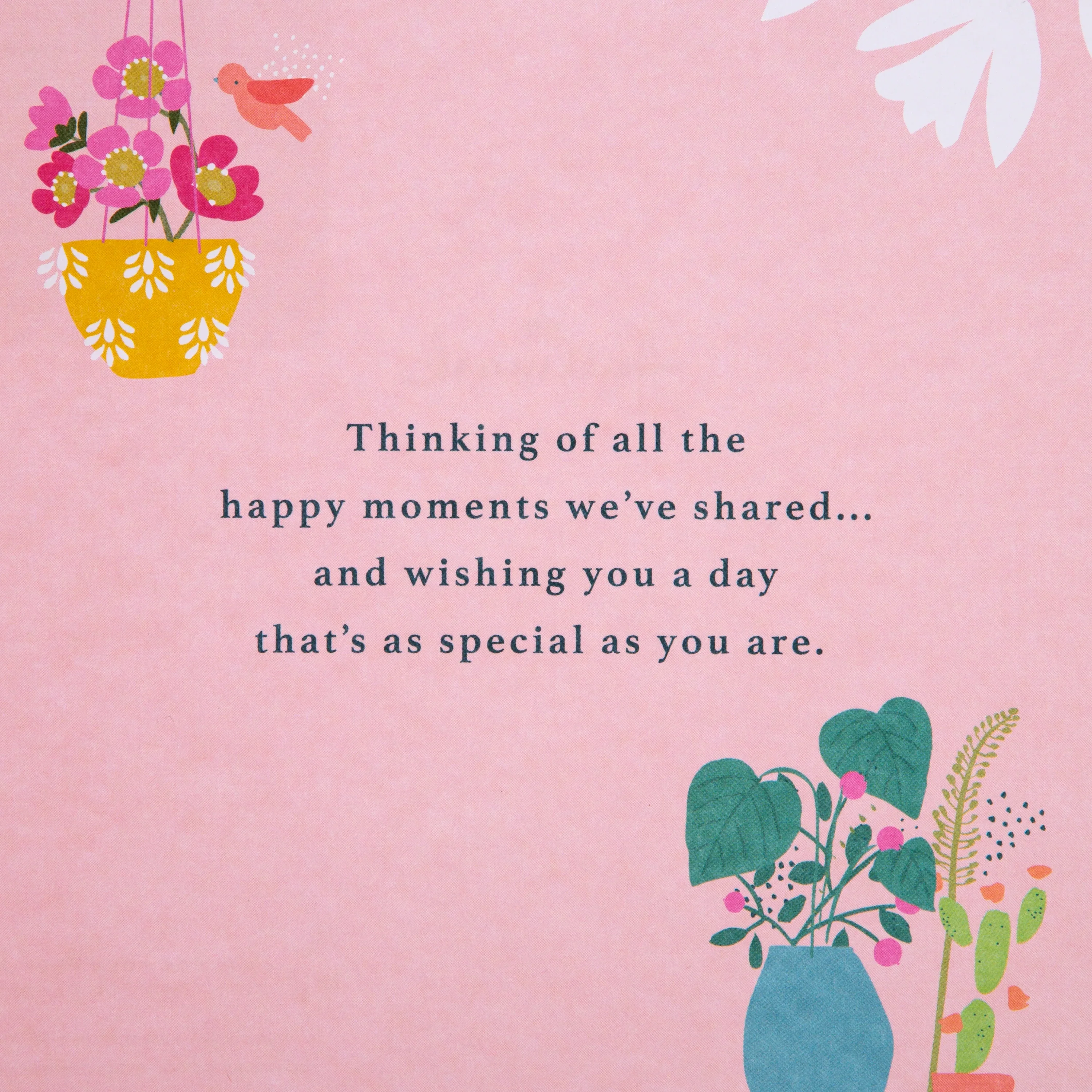Mother's Day Card for Mum - Traditional Greenhouse Design - Image 3