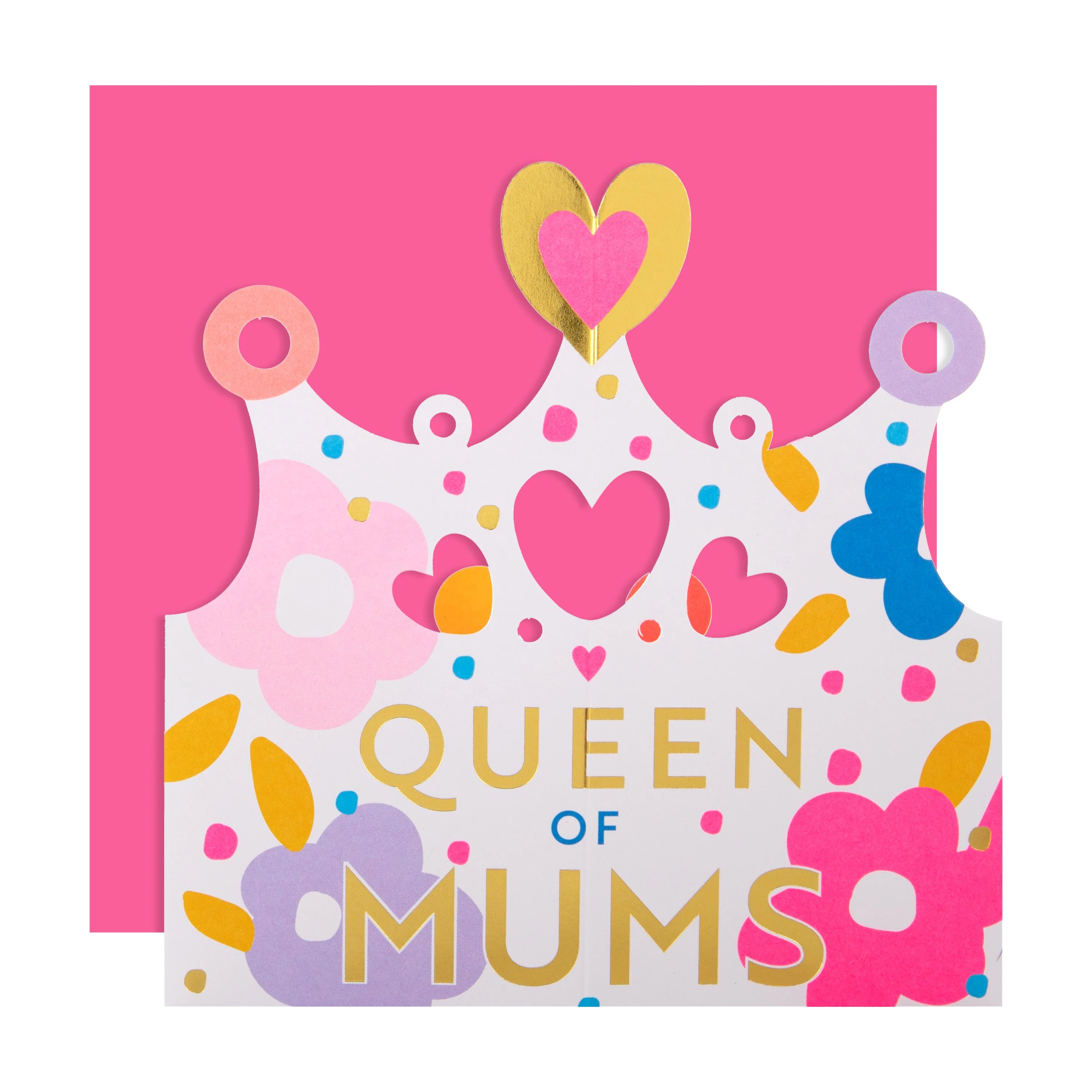 Mother's Day Card for Mum - Wearable Floral Crown - Image 2