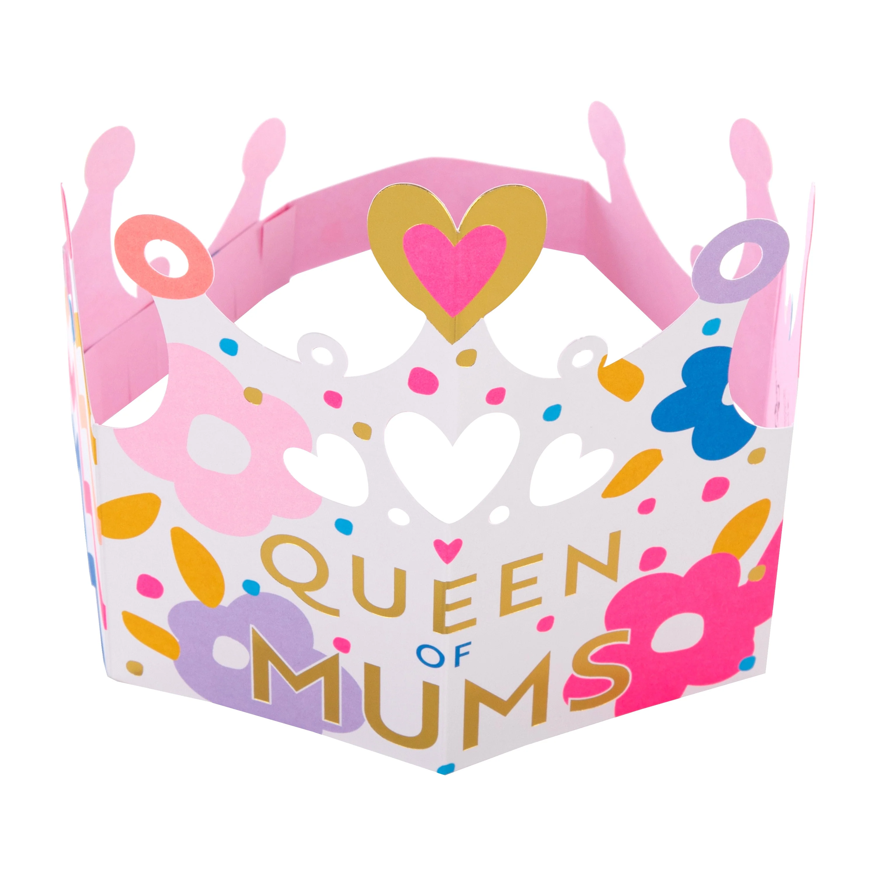 Mother's Day Card for Mum - Wearable Floral Crown - Image 3