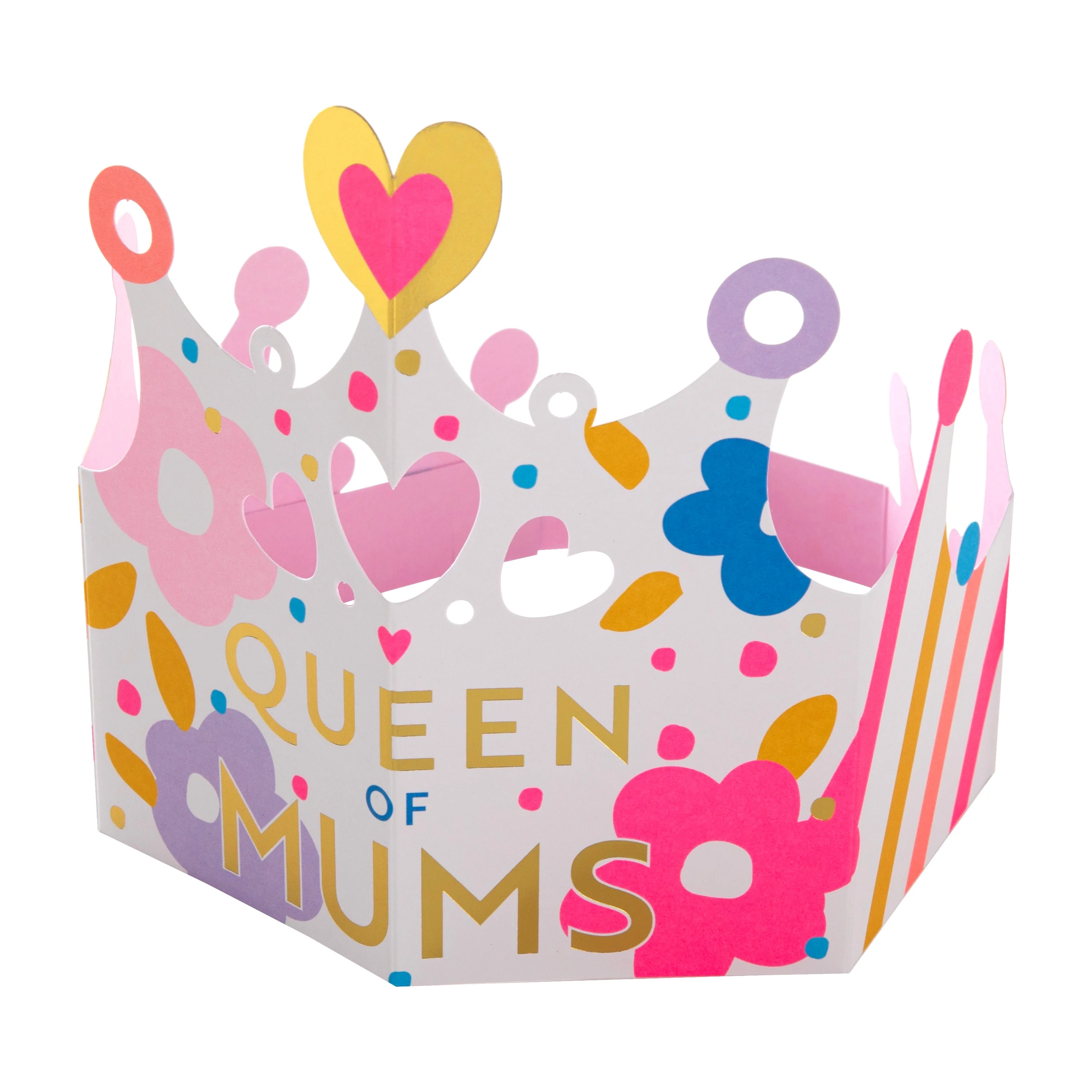 Mother's Day Card for Mum - Wearable Floral Crown - Image 4