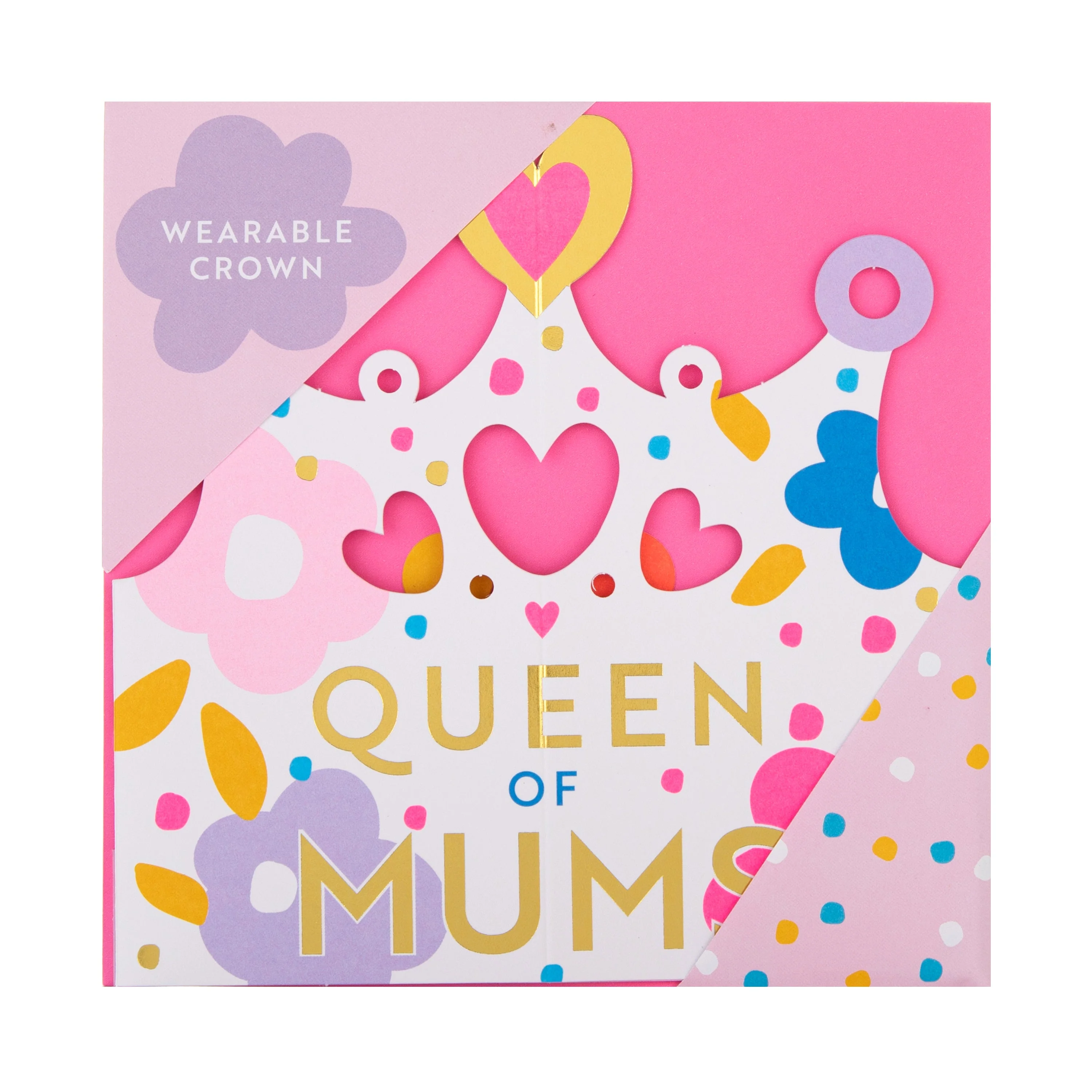 Mother's Day Card for Mum - Wearable Floral Crown - Image 7