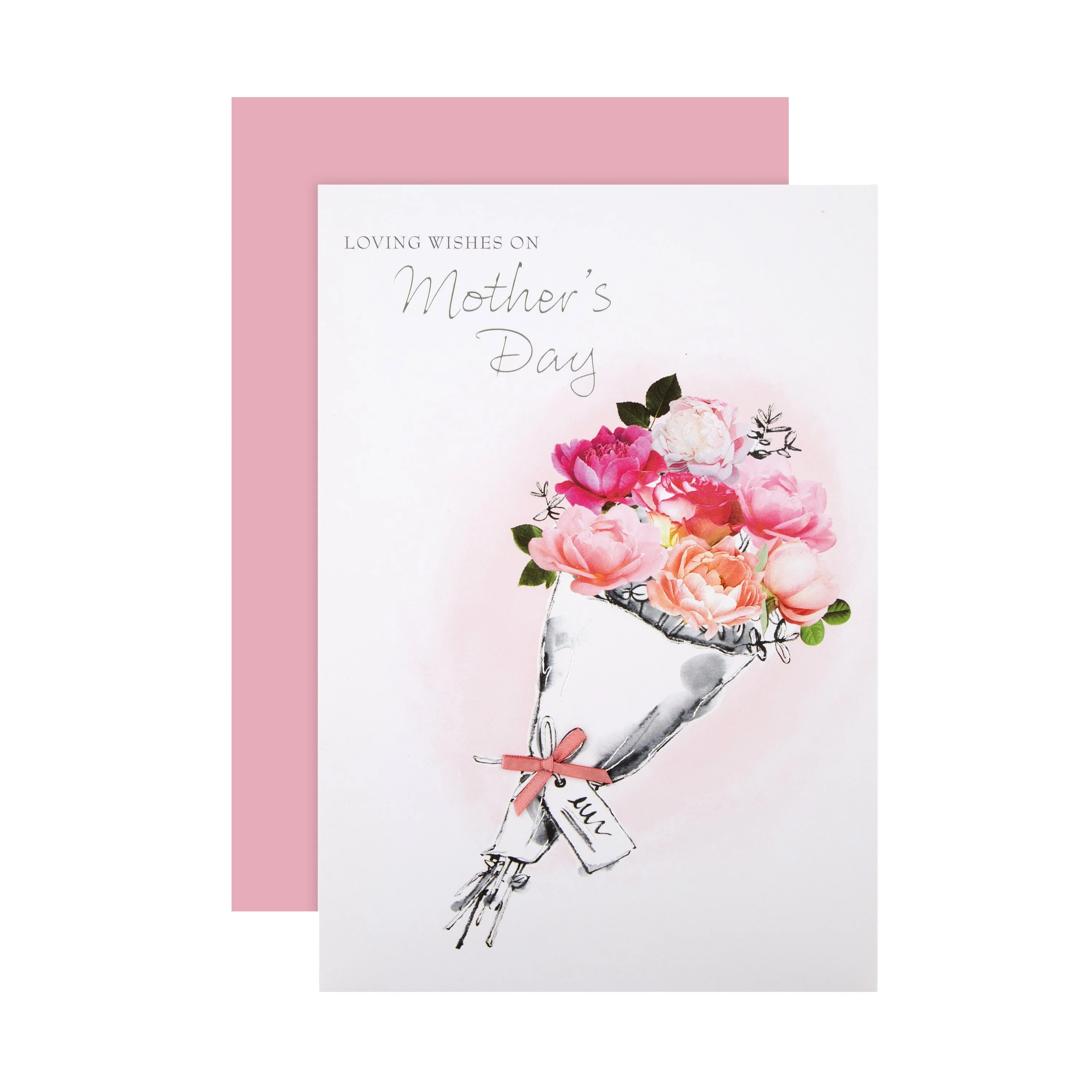 Mother's Day - Traditional Floral Design Card