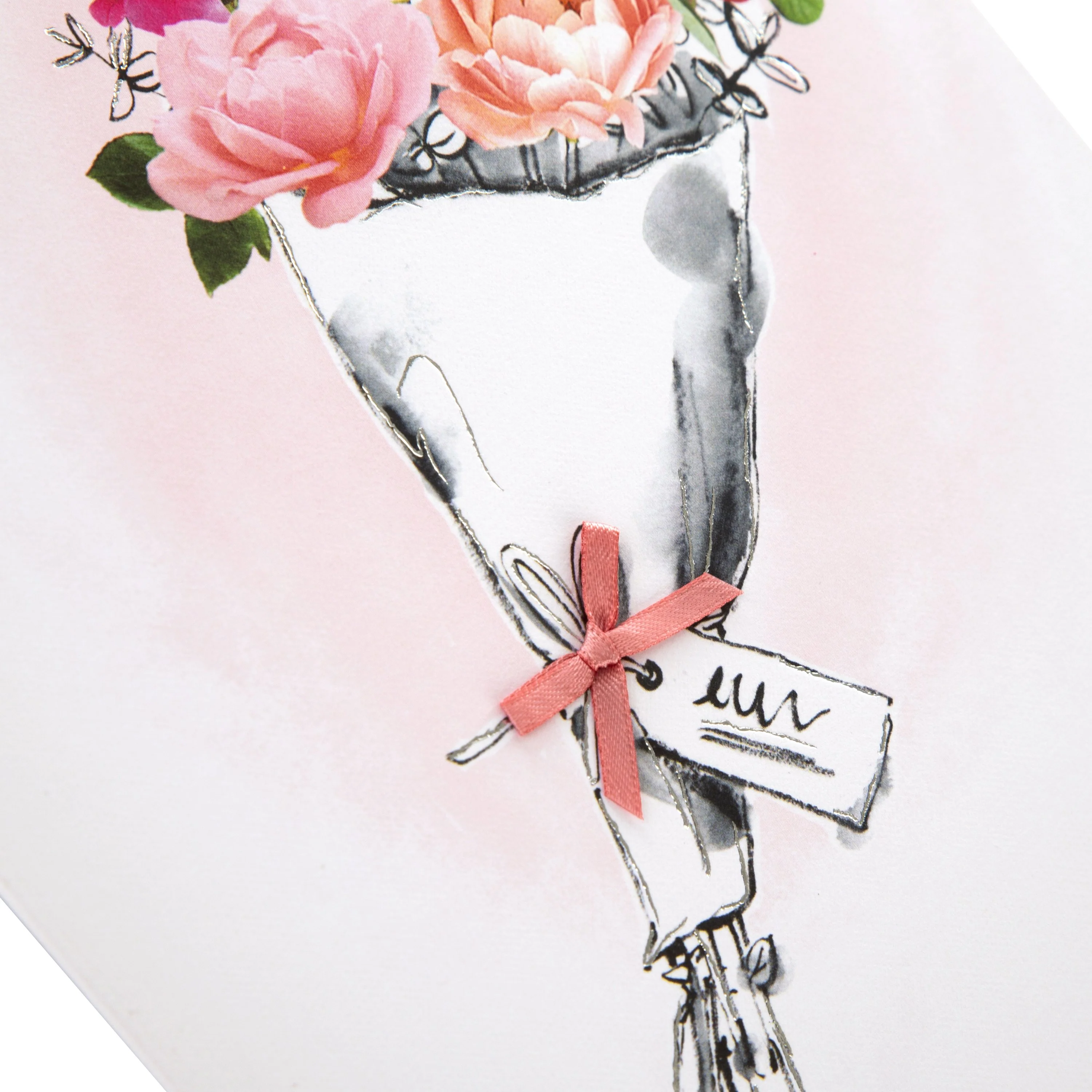 Mother's Day - Traditional Floral Design Card - Image 2