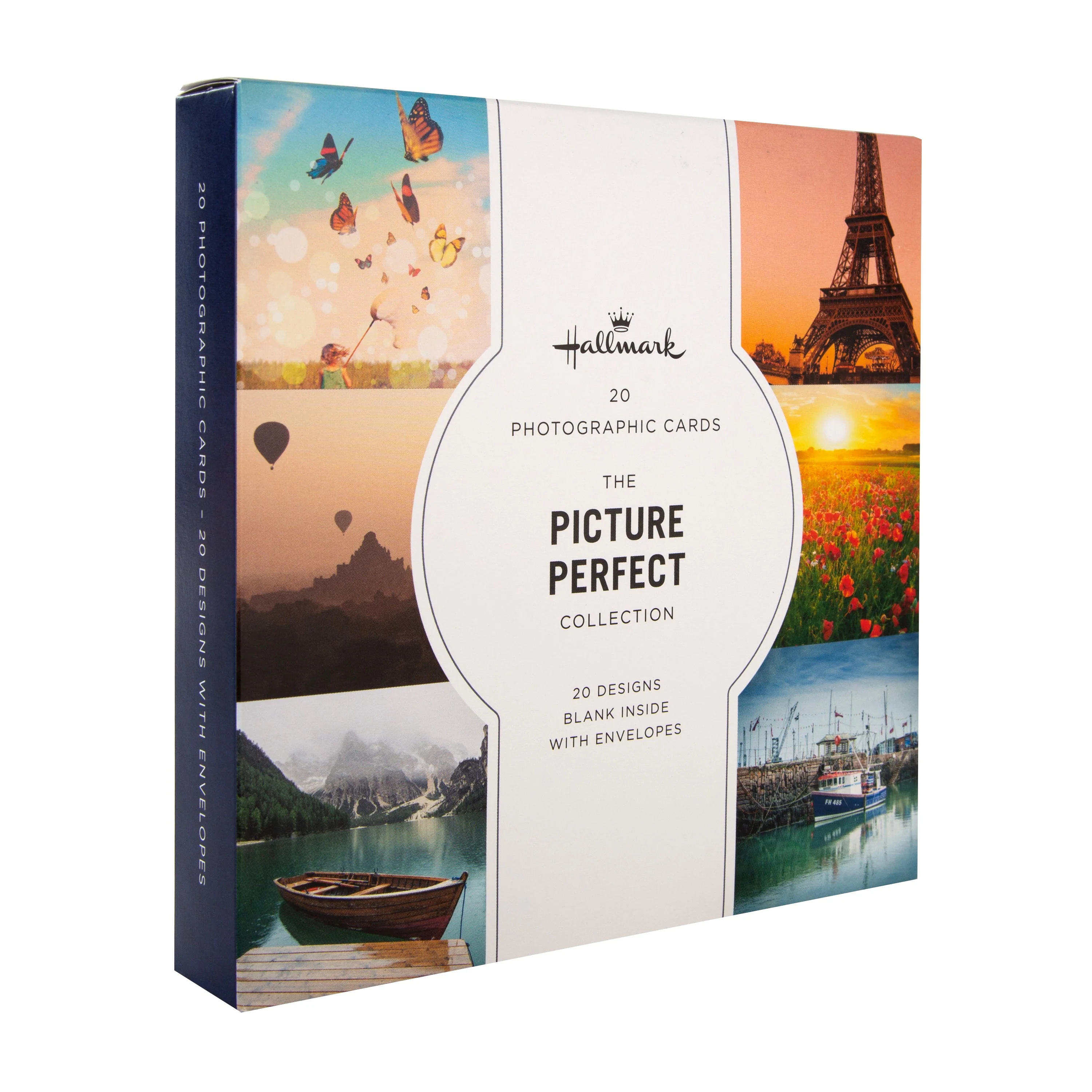 Multipack Any Occasion Cards - 20 Pack Scenic Photograph Designs - Image 3