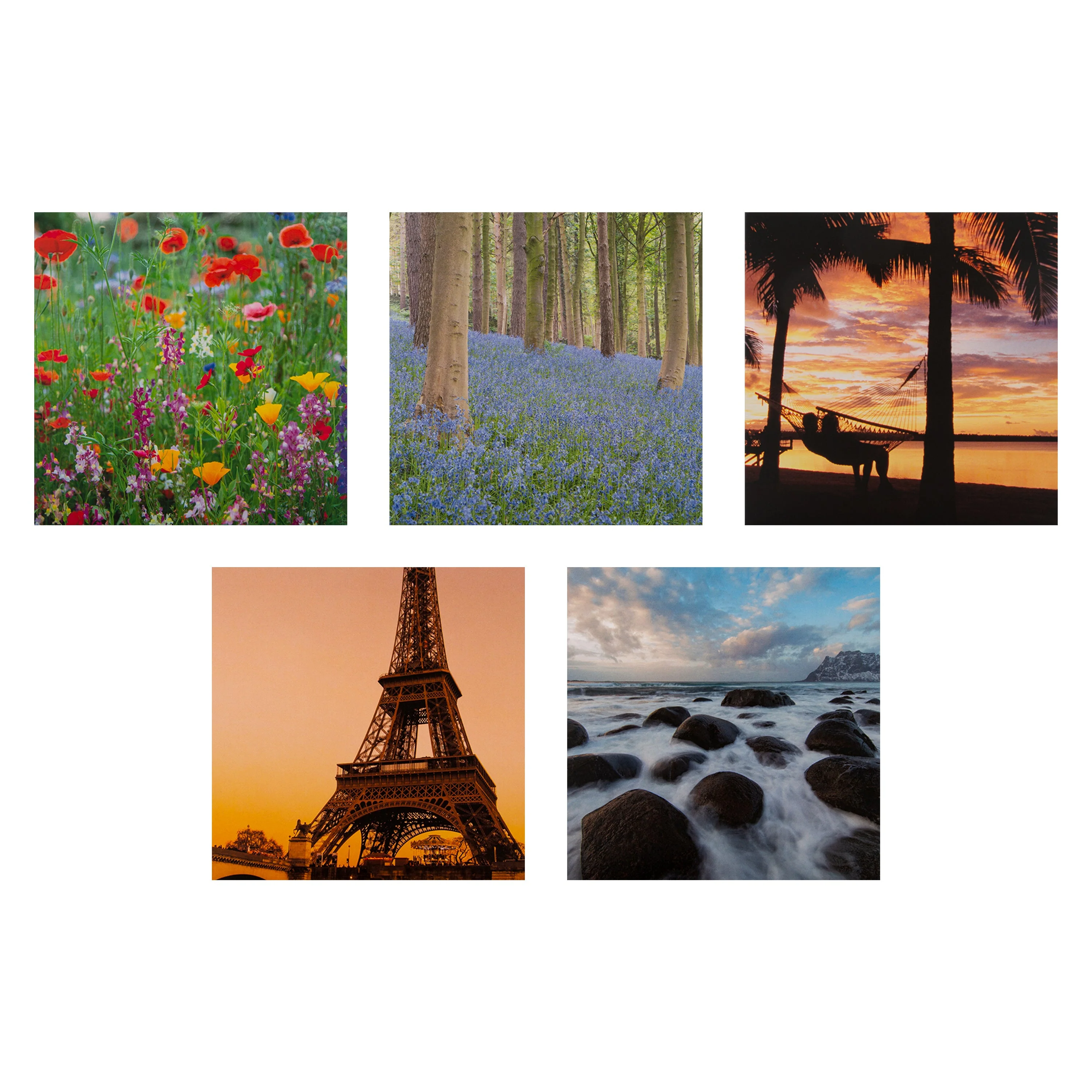 Multipack Any Occasion Cards - 20 Pack Scenic Photograph Designs - Image 6