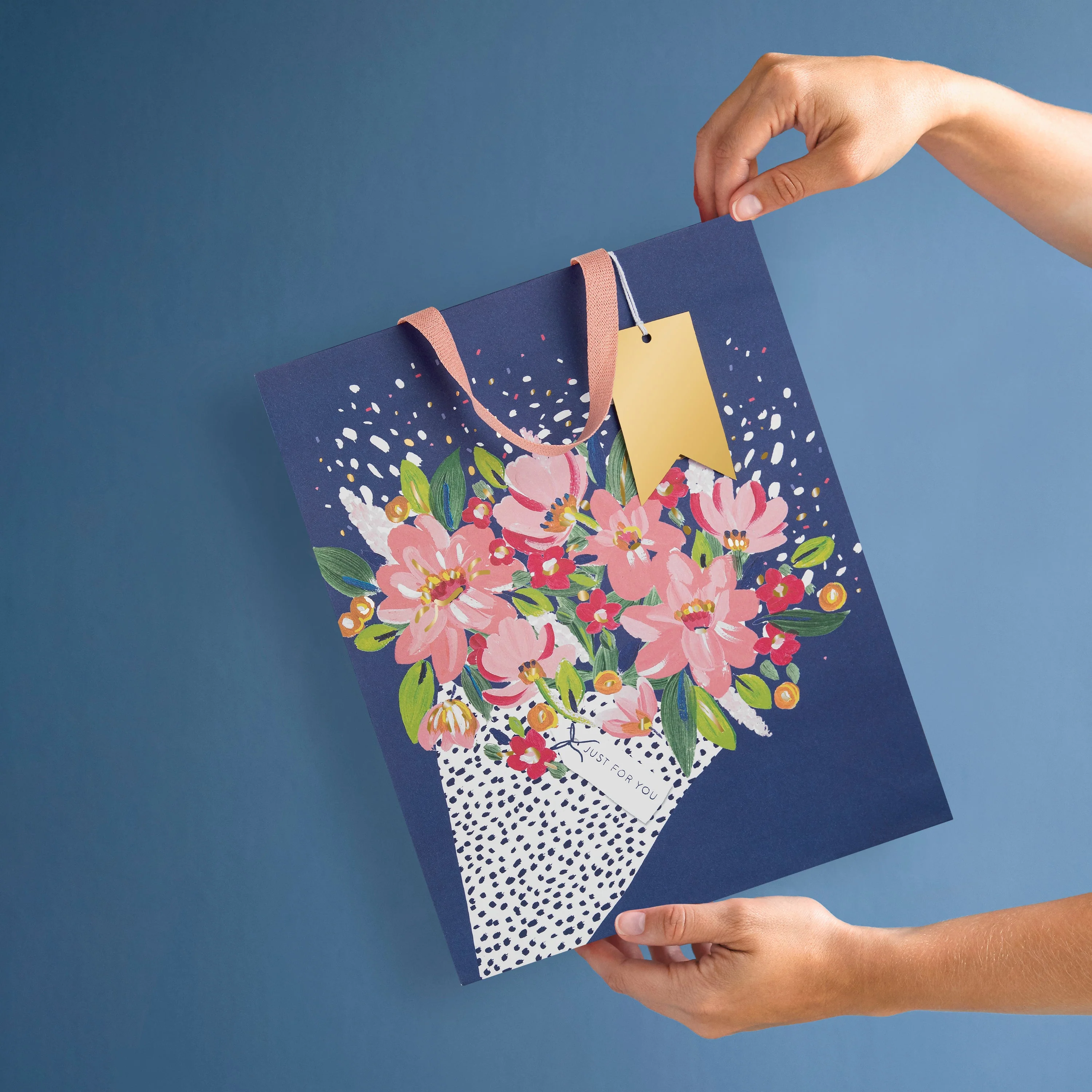 Multi Occasion Gift Bags - 3 Pack in 3 Sizes and 3 Celebratory Designs - Image 3