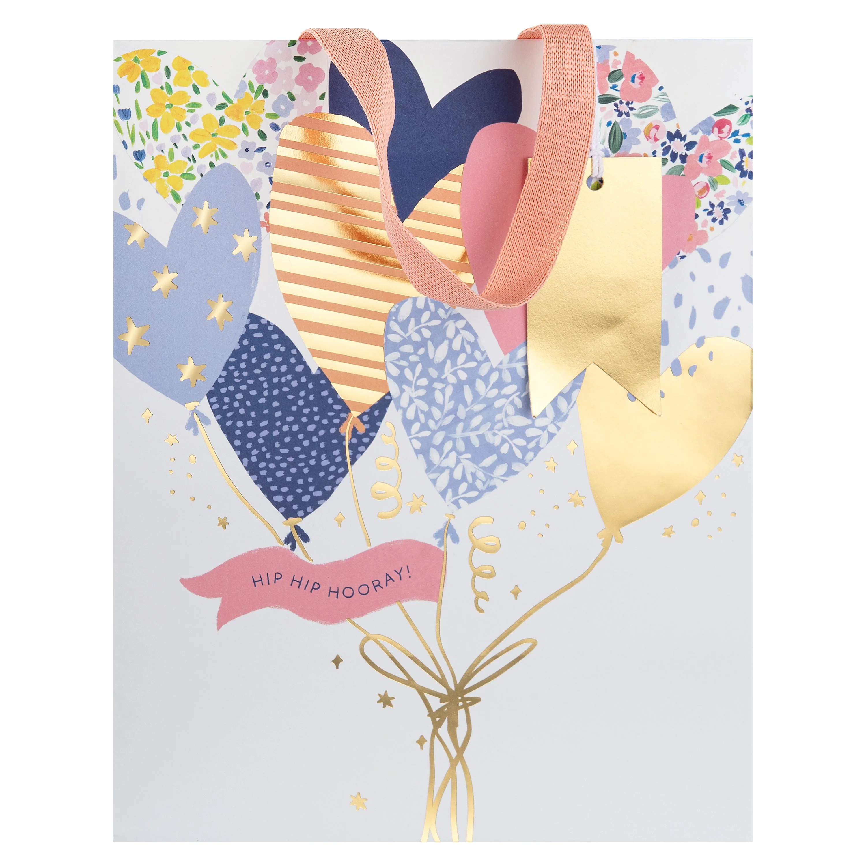 Multi Occasion Gift Bags - 3 Pack in 3 Sizes and 3 Celebratory Designs - Image 6