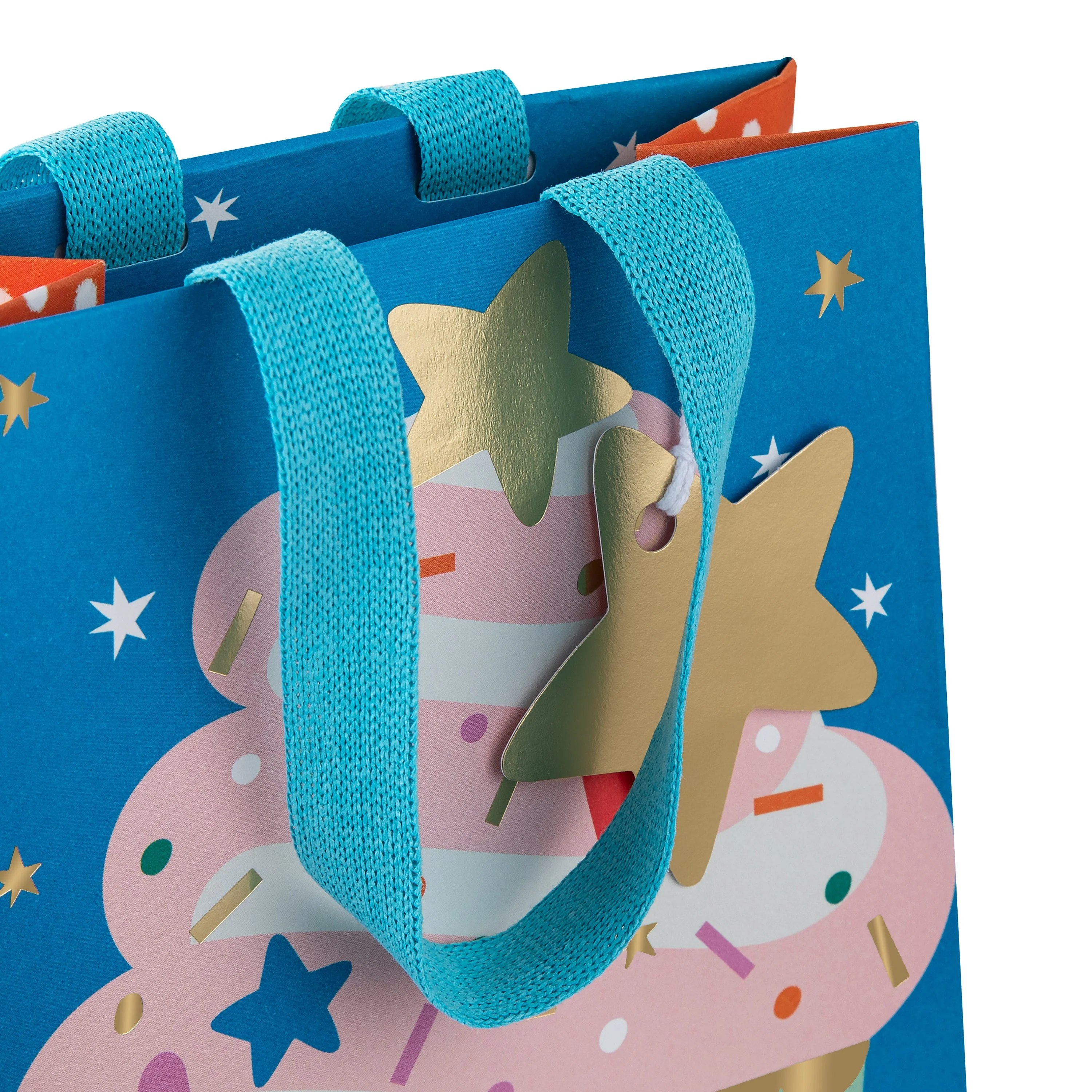 Multi Occasion Gift Bags - 3 Pack in 3 Sizes and 3 Colourful Designs - Image 3