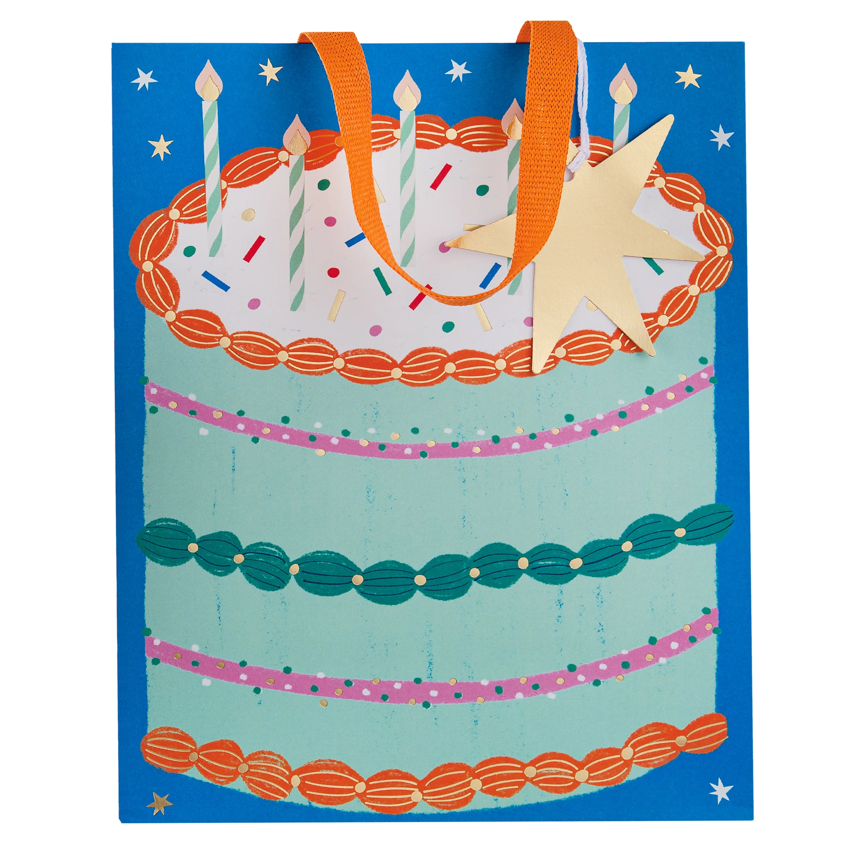 Multi Occasion Gift Bags - 3 Pack in 3 Sizes and 3 Colourful Designs - Image 5