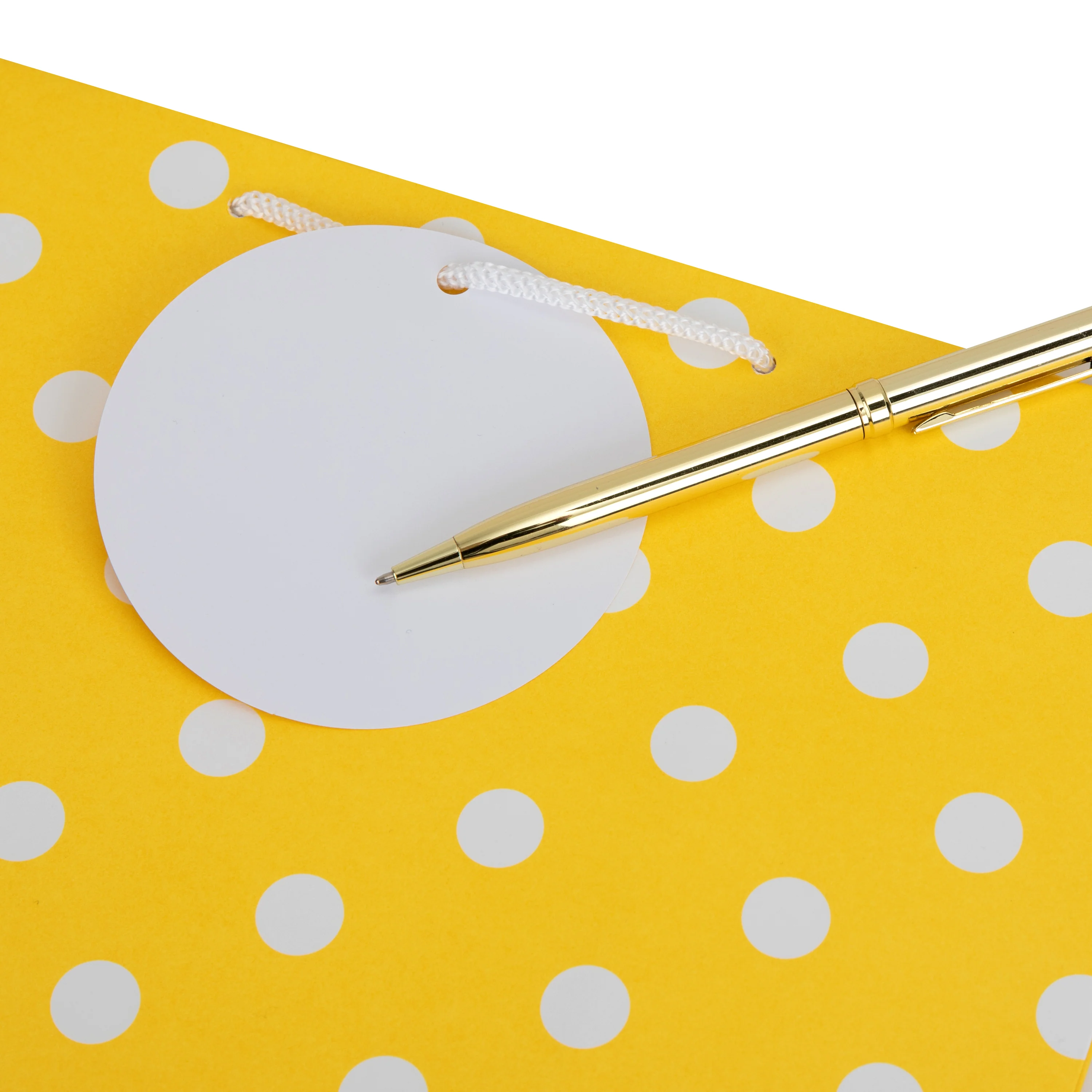 Multi-Occasion Large Gift Bag Pack - 4 Bright Coloured Bags in 1 Polka-Dot Design - Image 7