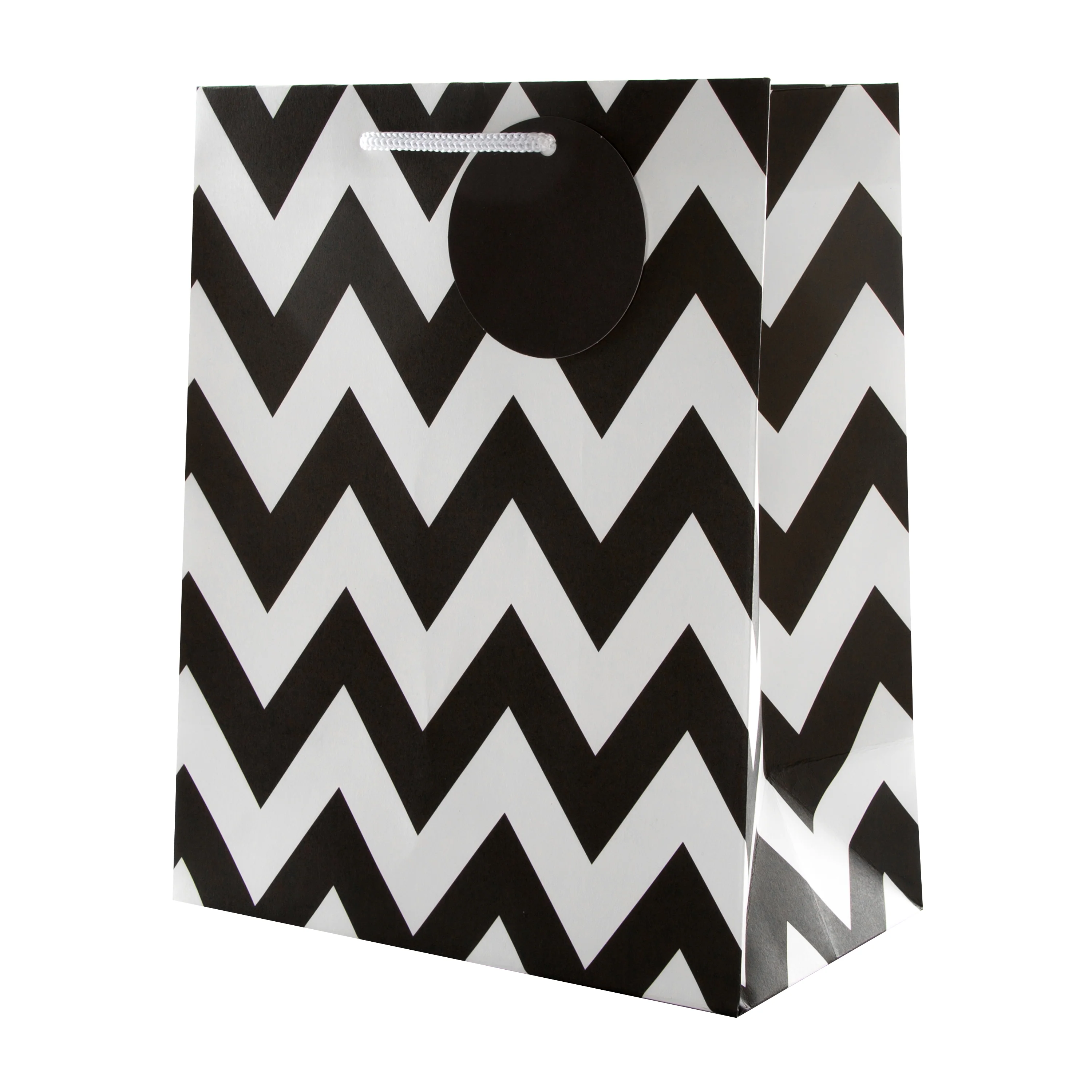 Multi-Occasion Medium Gift Bag Pack - 4 Bright Coloured Bags in 1 Zig-Zag Design - Image 8