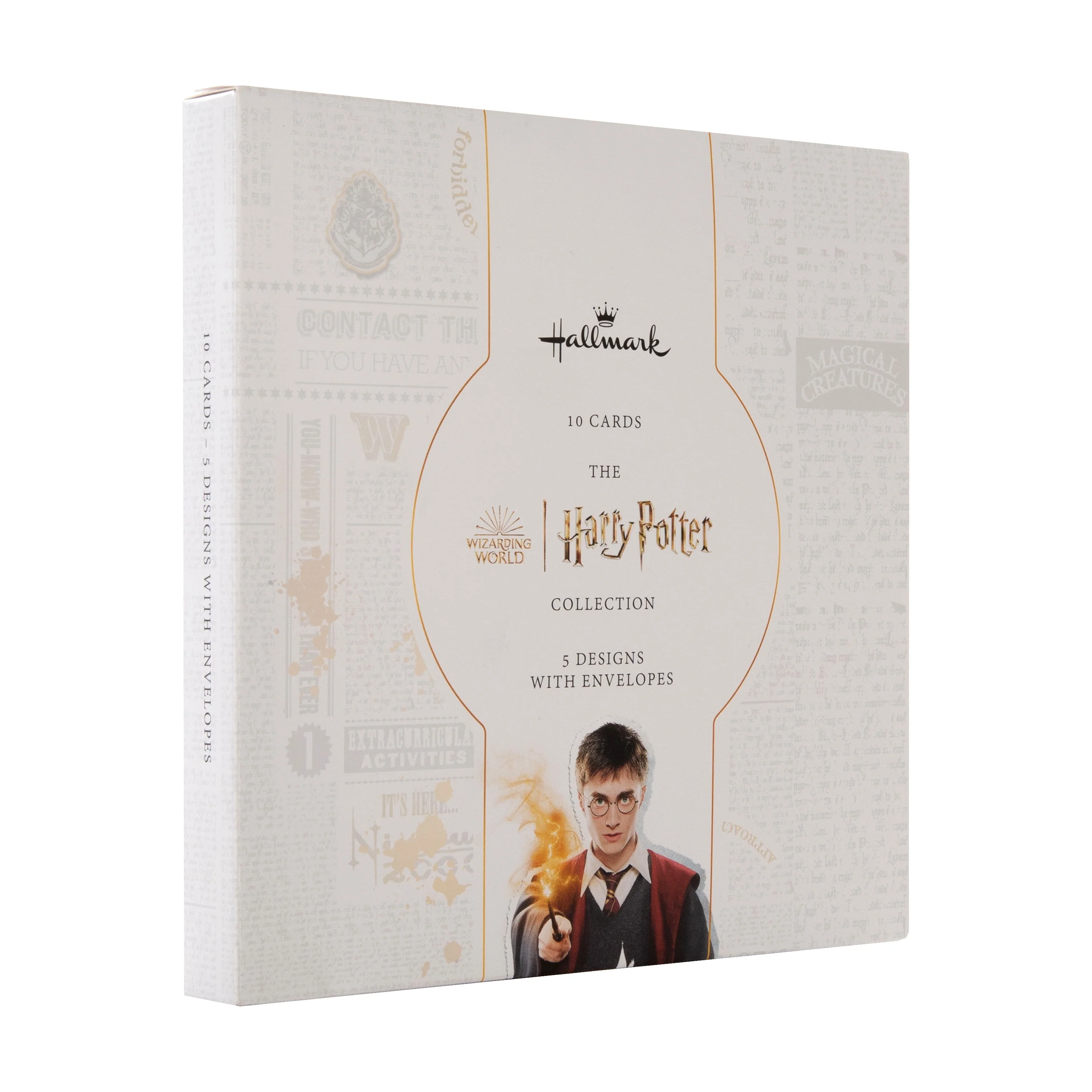 Multipack Birthday Cards - Pack of 10 in 5 Harry Potter™ Designs - Image 3