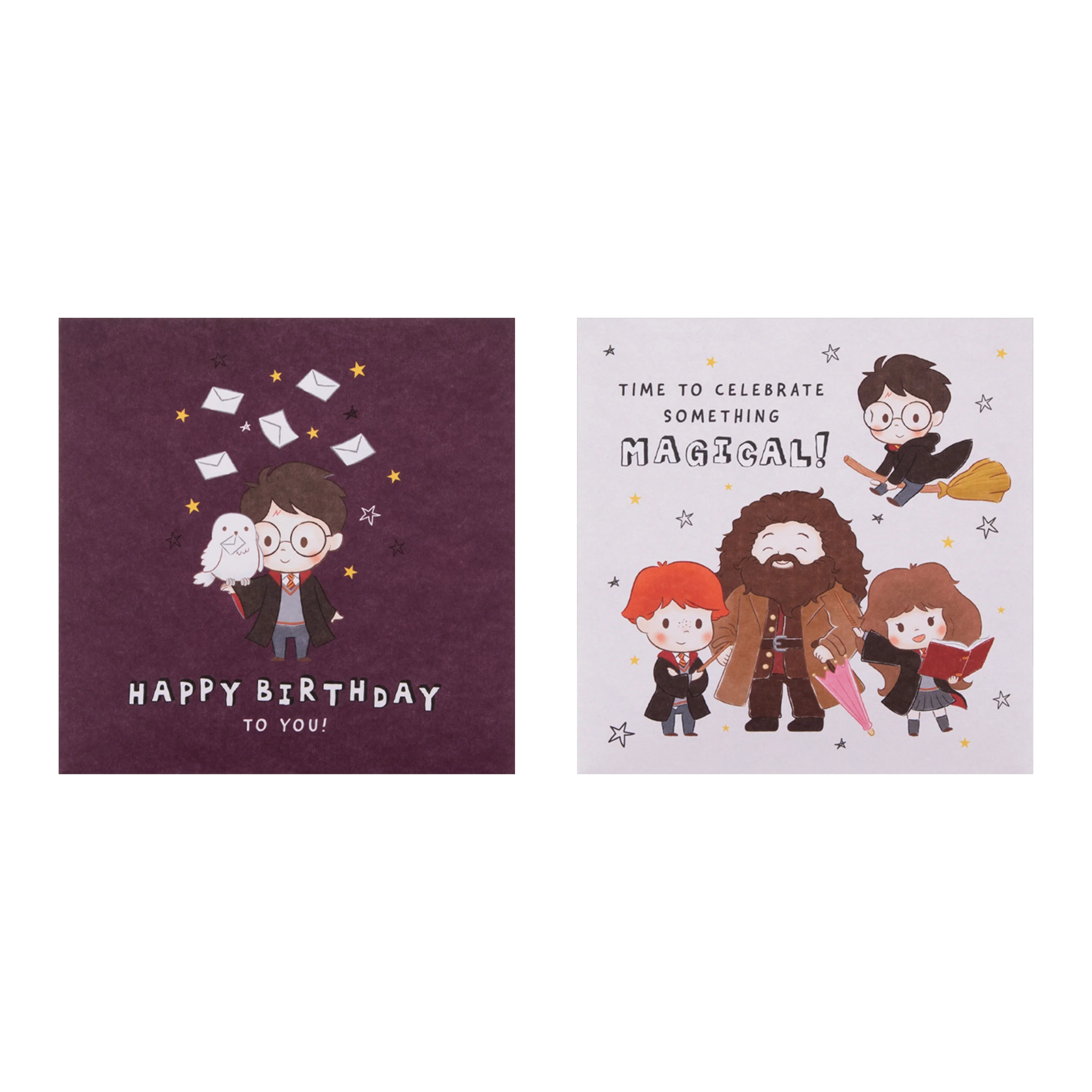 Multipack Birthday Cards - Pack of 10 in 5 Harry Potter™ Designs - Image 5