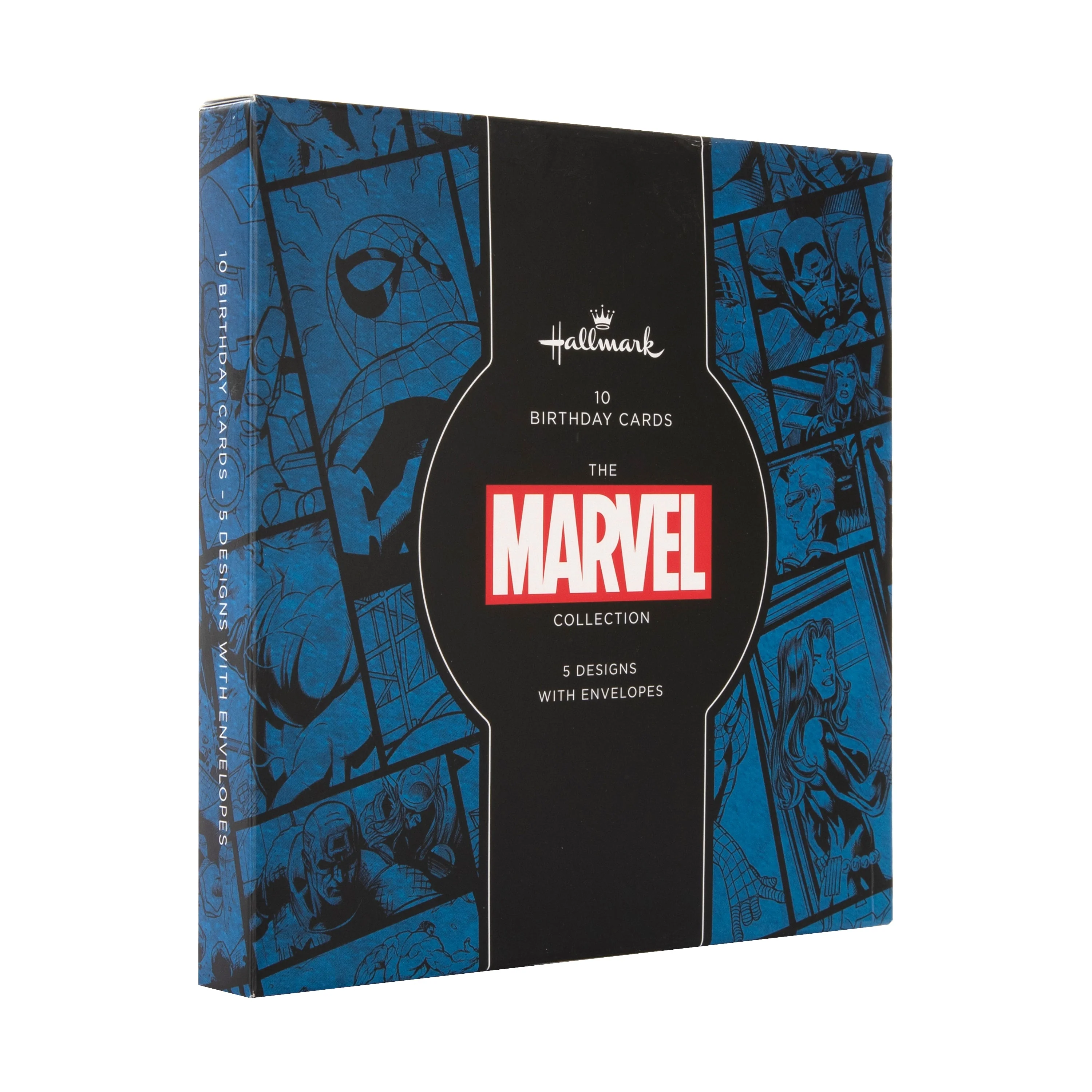 Multipack Birthday Cards - Pack of 10 in 5 MARVEL Designs - Image 2