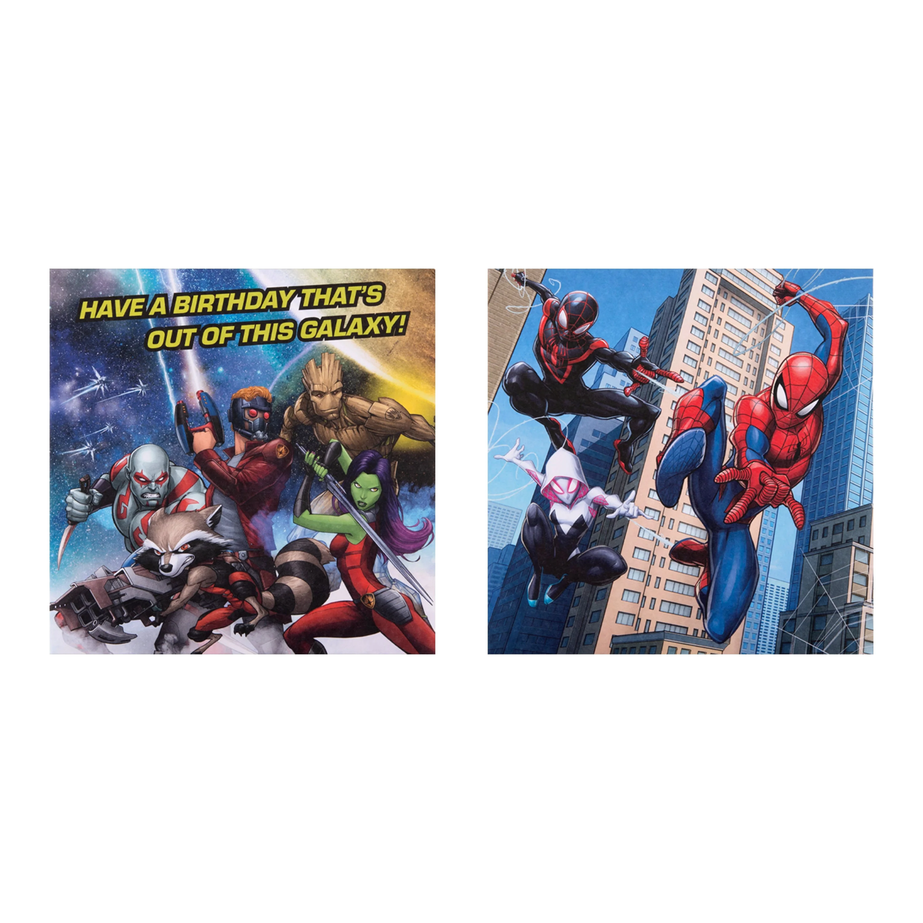 Multipack Birthday Cards - Pack of 10 in 5 MARVEL Designs - Image 6