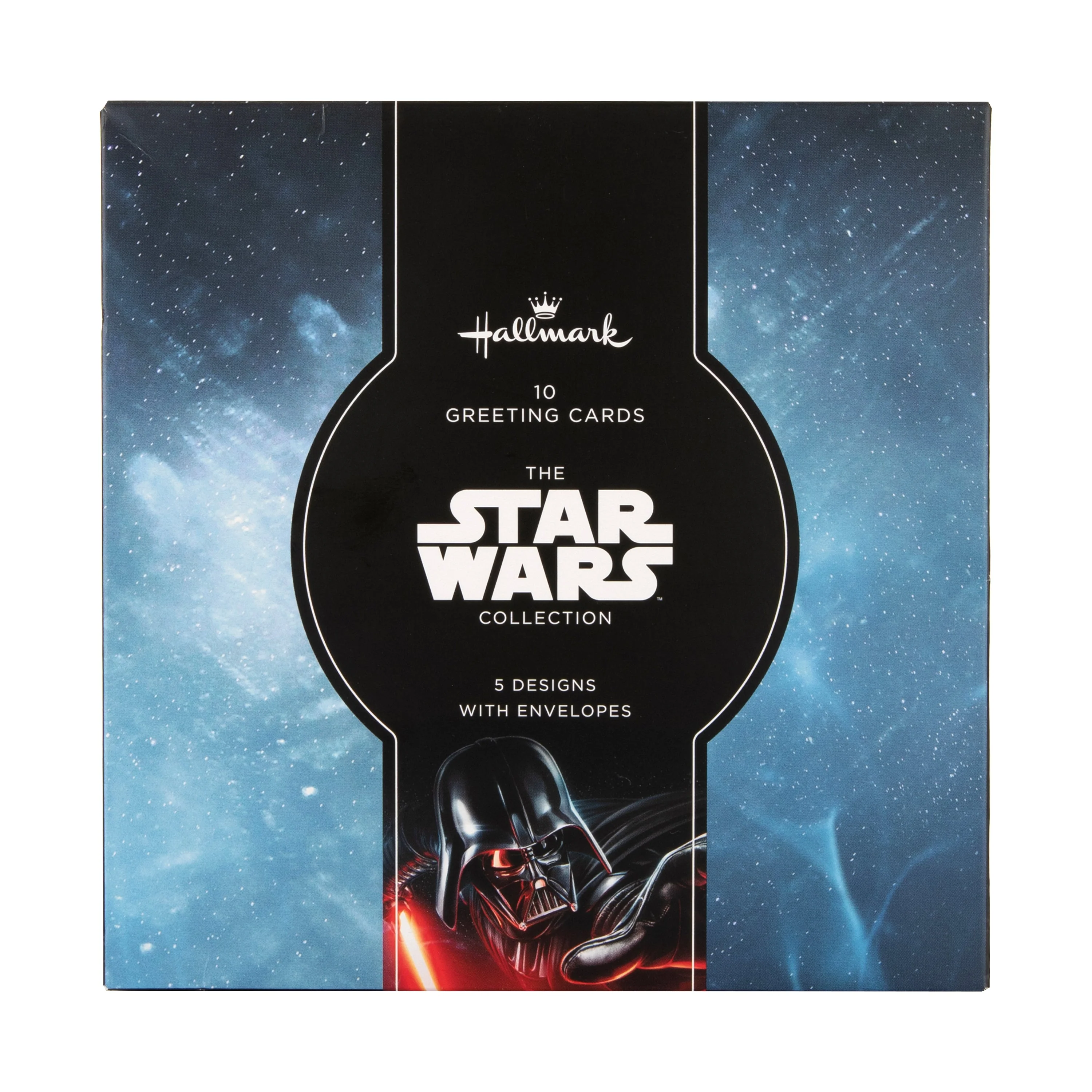 Multipack Birthday Cards - Pack of 10 in 5 Star Wars™ Designs - Image 7