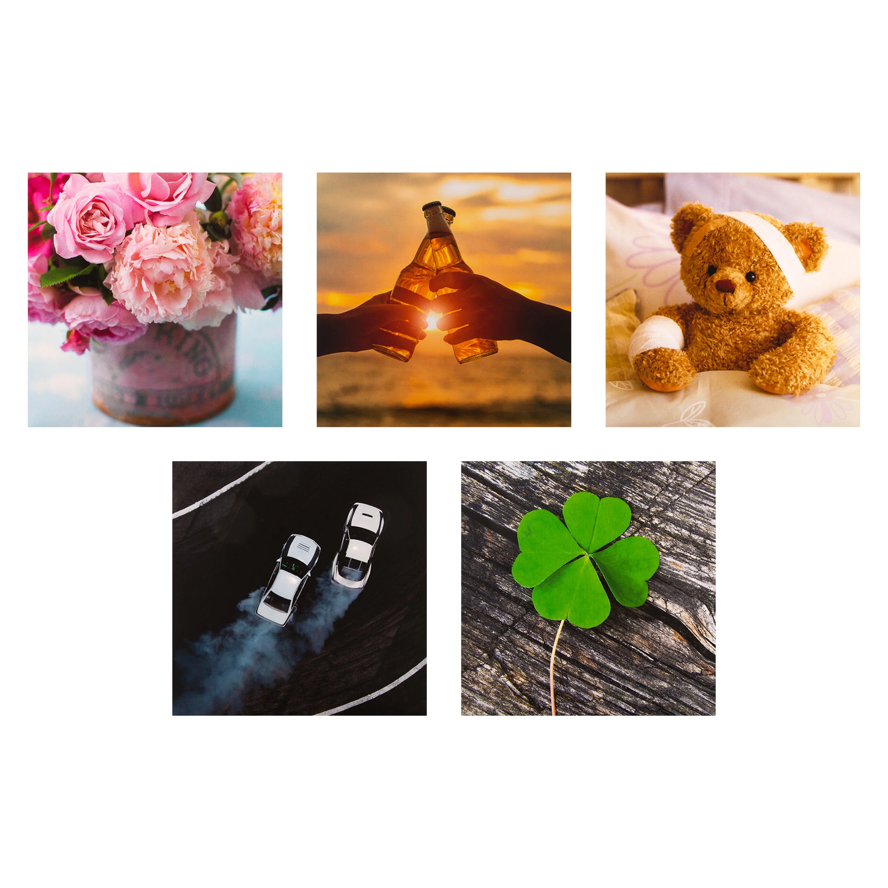 Multipack Any Occasion Cards - 20 Pack Photographic Designs - Image 5