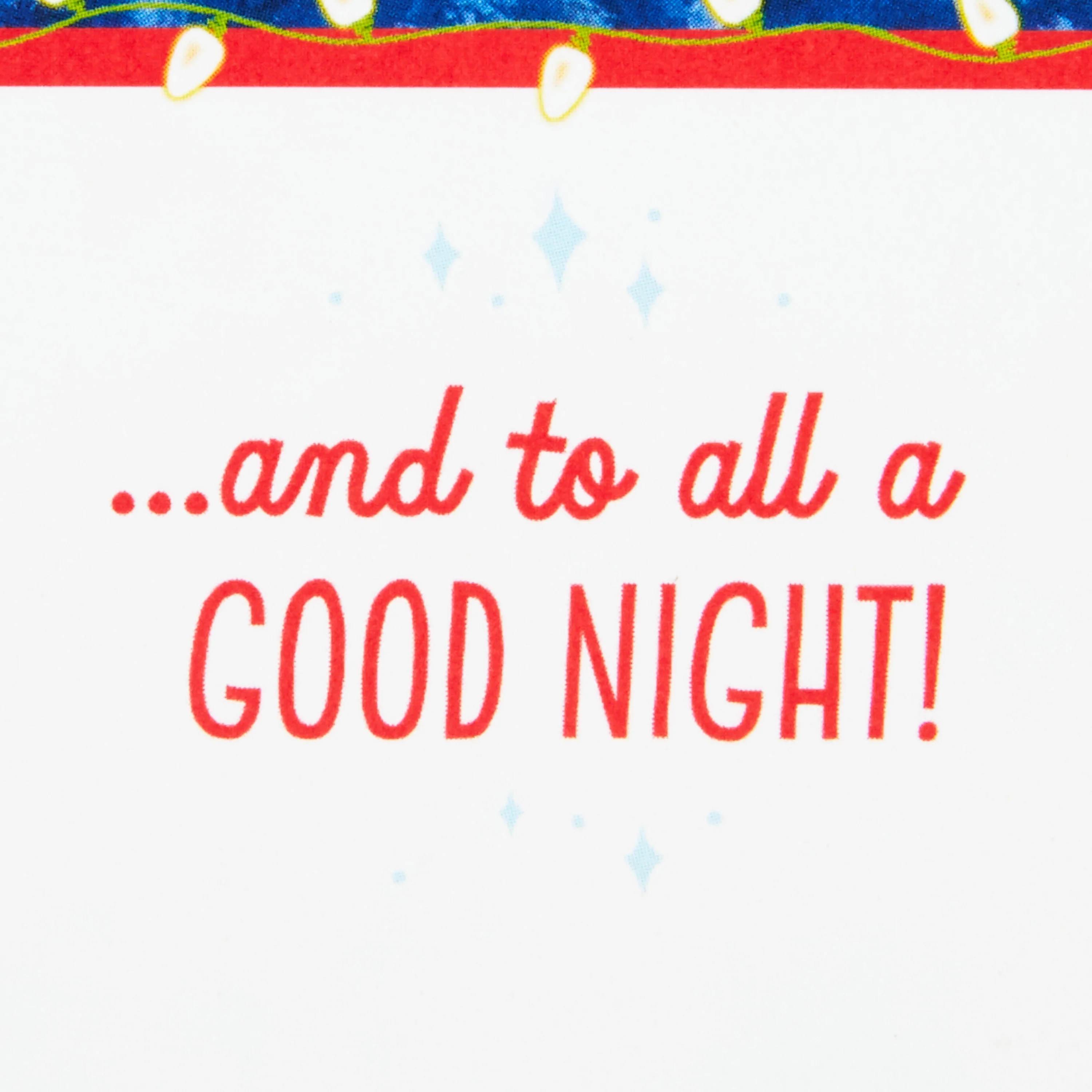 Musical Christmas Paper Wonder Card - 3D Pop-Up Light & Music National Lampoon's Christmas Vacation - Image 4