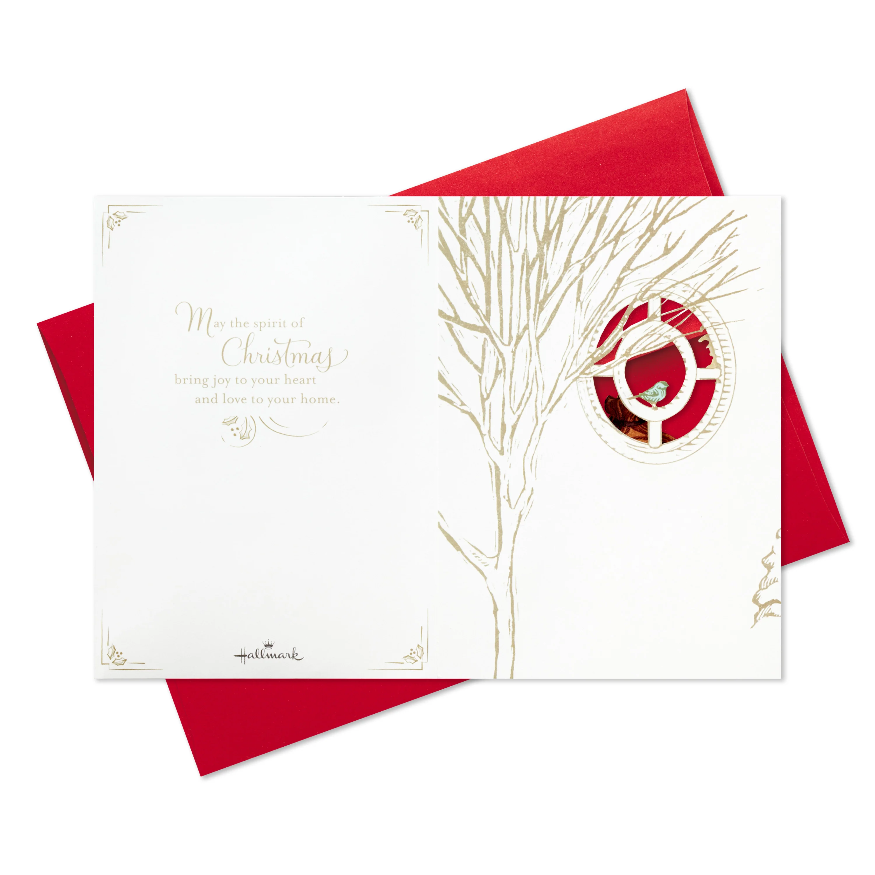 Musical & Light Up Christmas Card - 3D Pop-Up Santa Design - Image 7
