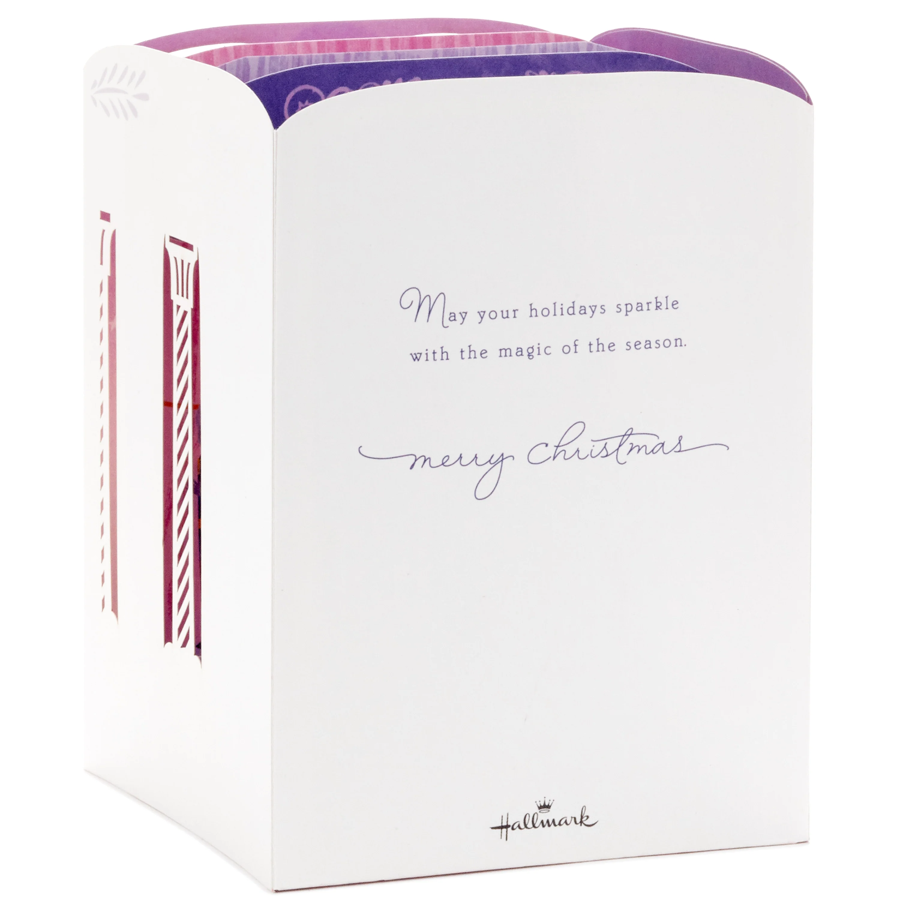 Musical & Light Up Christmas Card - 3D Pop-Up The Nutcracker Design - Image 3