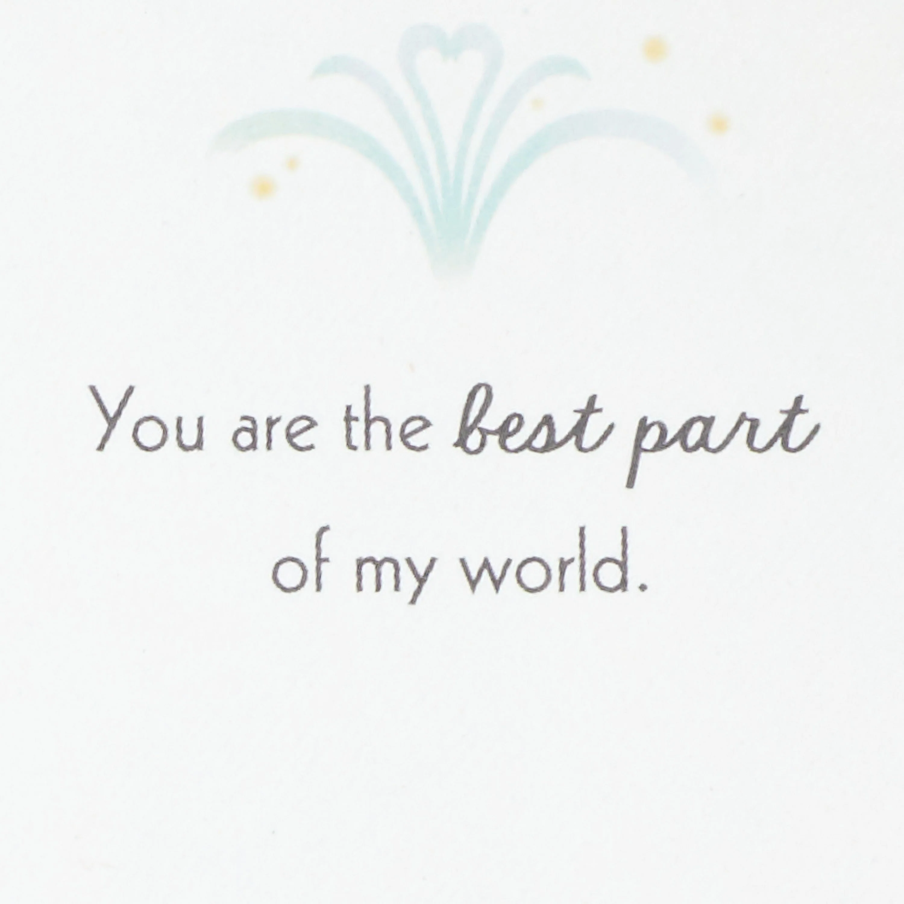Musical & Light Up Greeting Card - 3D Pop Up The Little Mermaid Design - Image 5