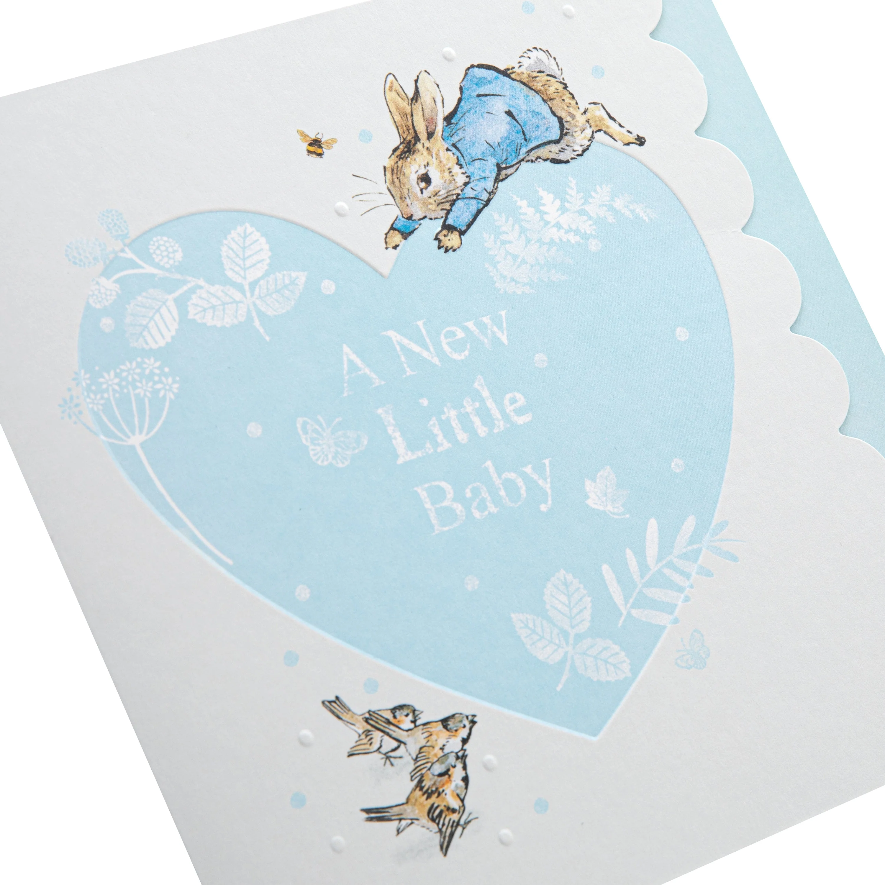 New Baby Boy Card - Beatrix Potter Peter Rabbit™ Design - Image 5