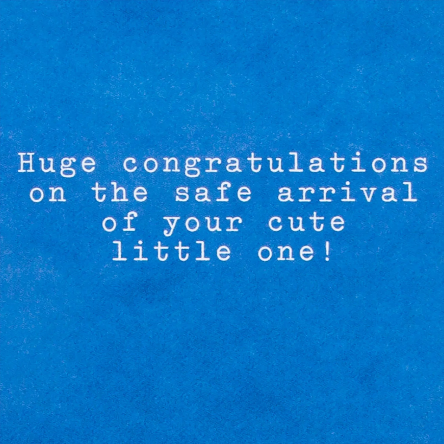 New Baby Boy Congratulations Card - Cute 3D Pop-out Hot Air Balloon Design - Image 5