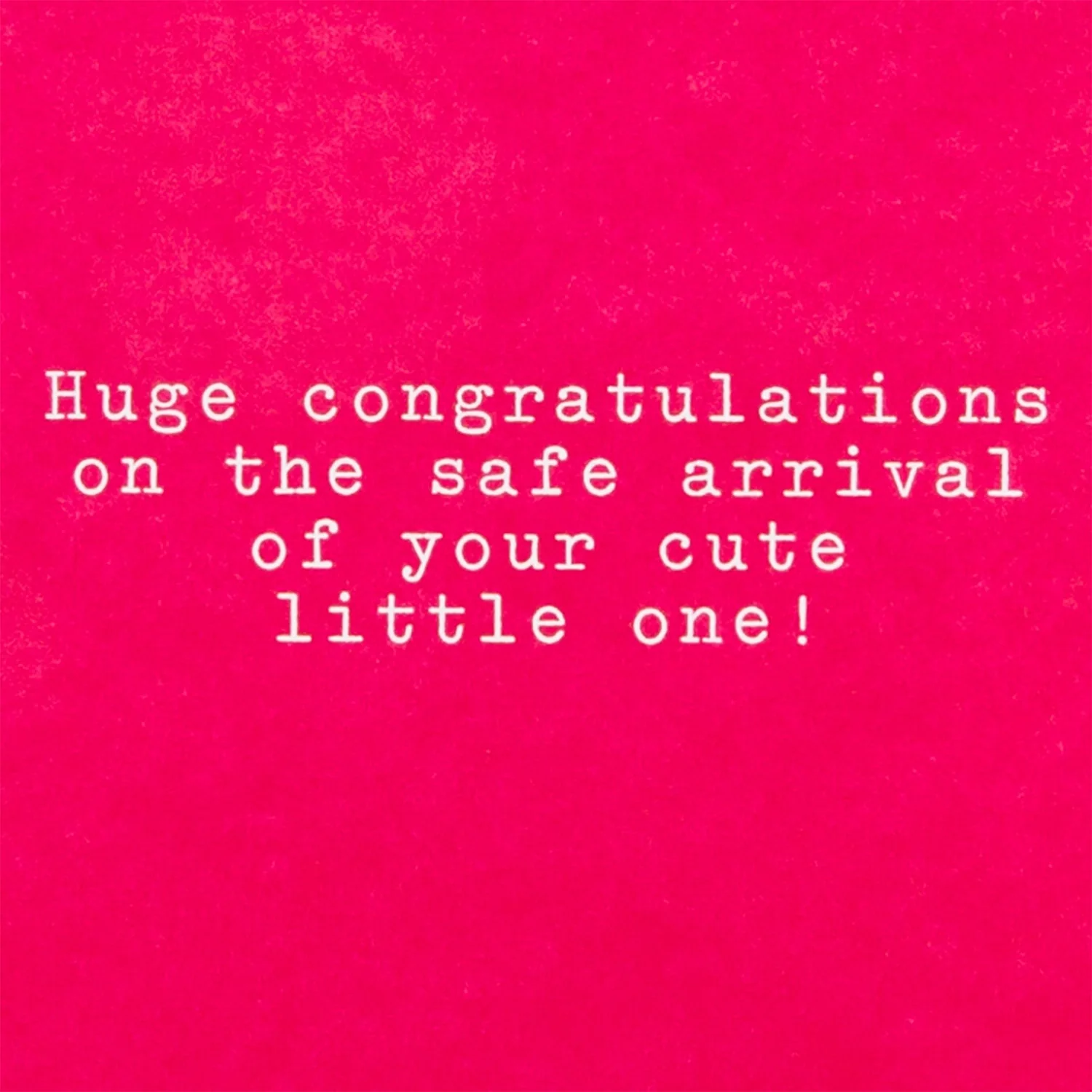 New Baby Girl Congratulations Card - Cute 3D Pop-out Hot Air Balloon Design - Image 5