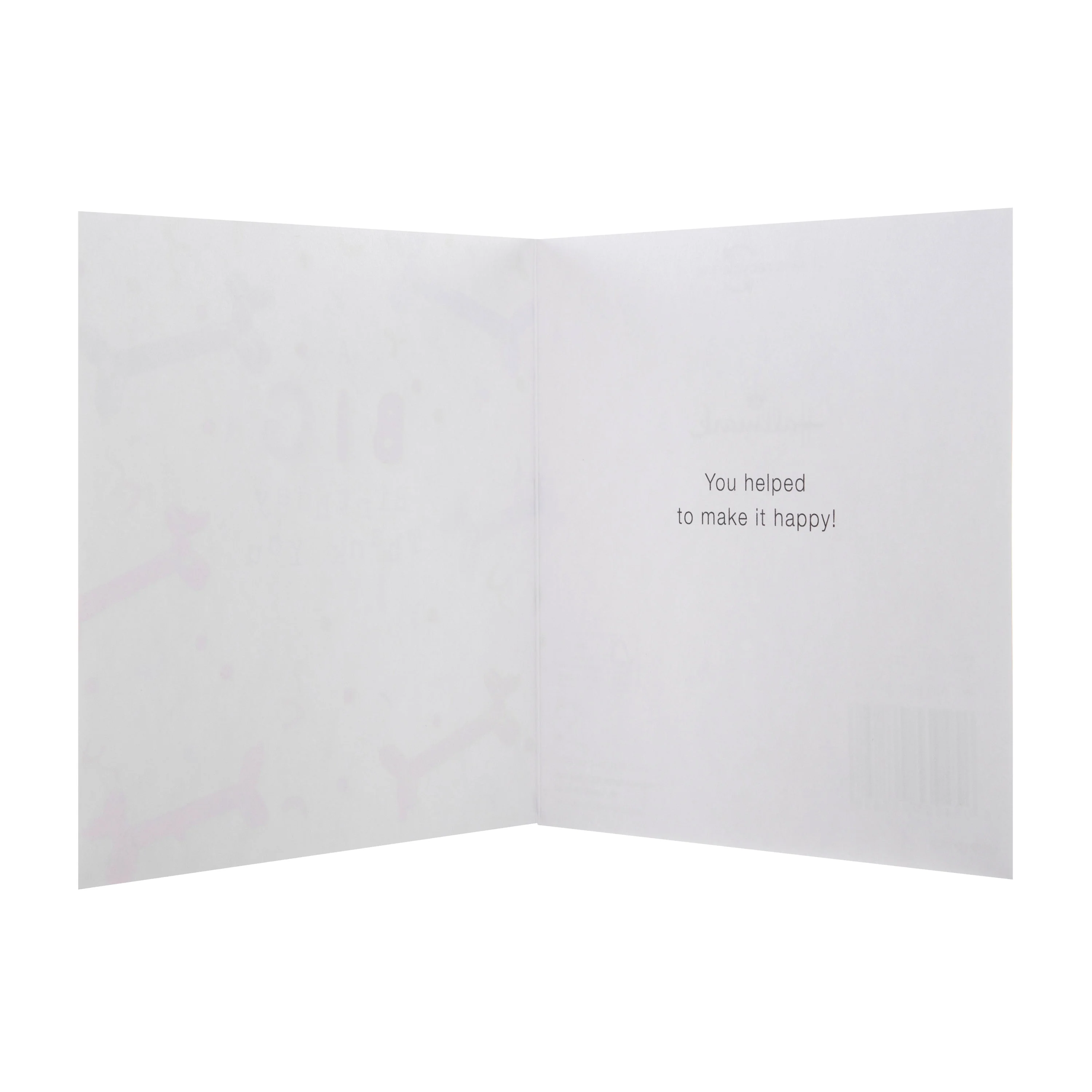 Pack of Birthday Thank You Cards - 10 Cards in 2 Colourful Balloon Designs - Image 2