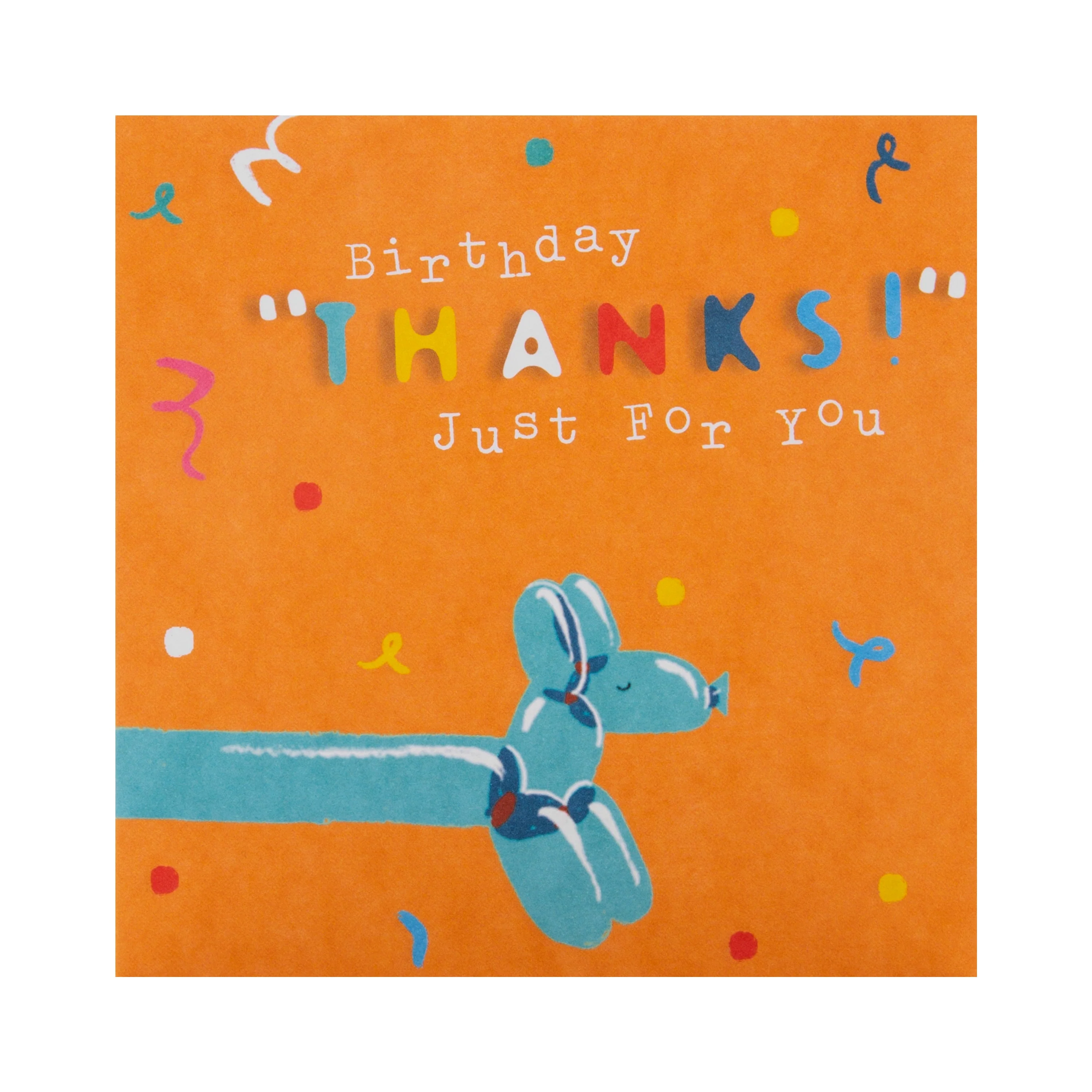 Pack of Birthday Thank You Cards - 10 Cards in 2 Colourful Balloon Designs - Image 4